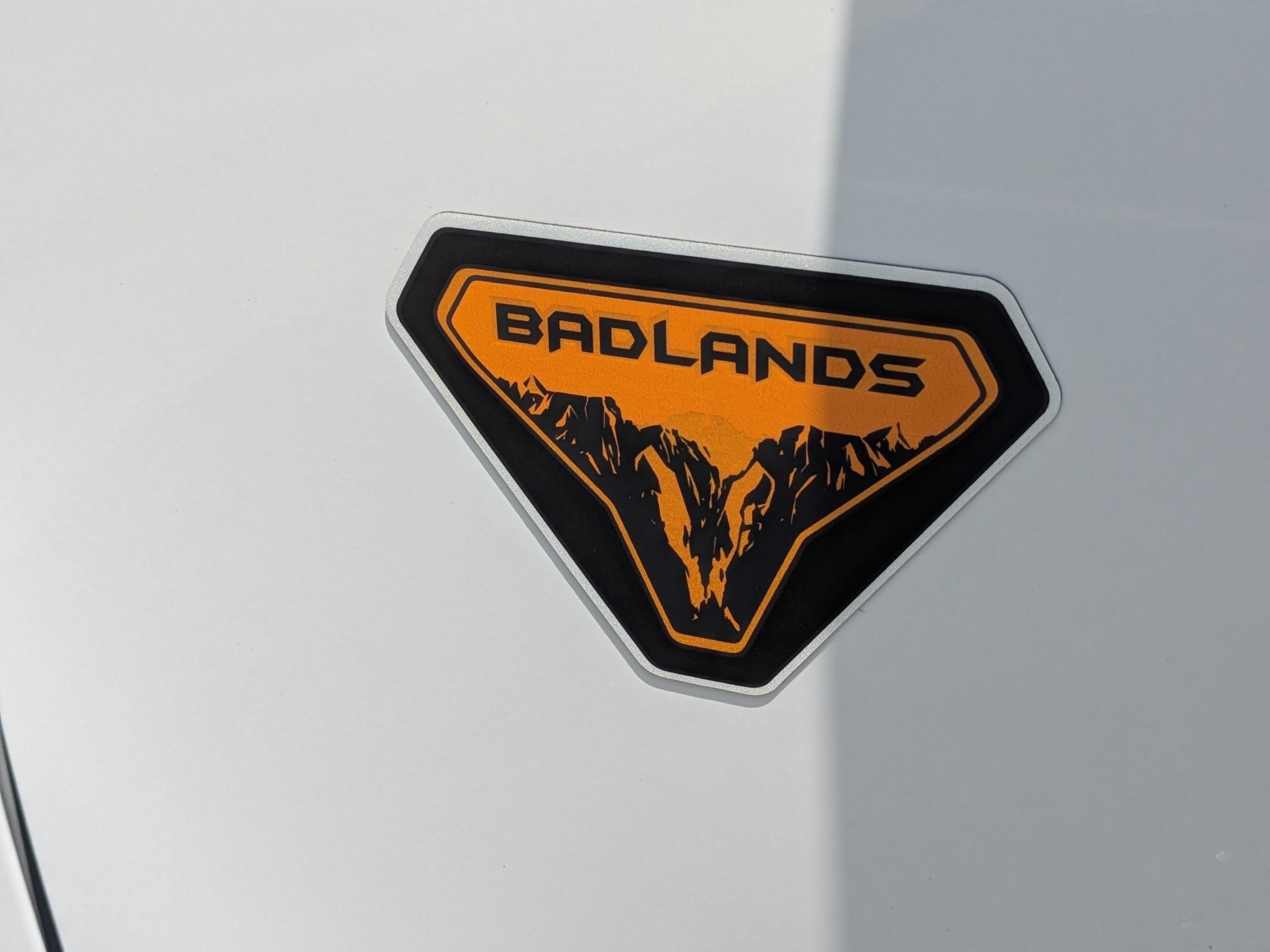 2026 Ford Bronco Sport Badlands