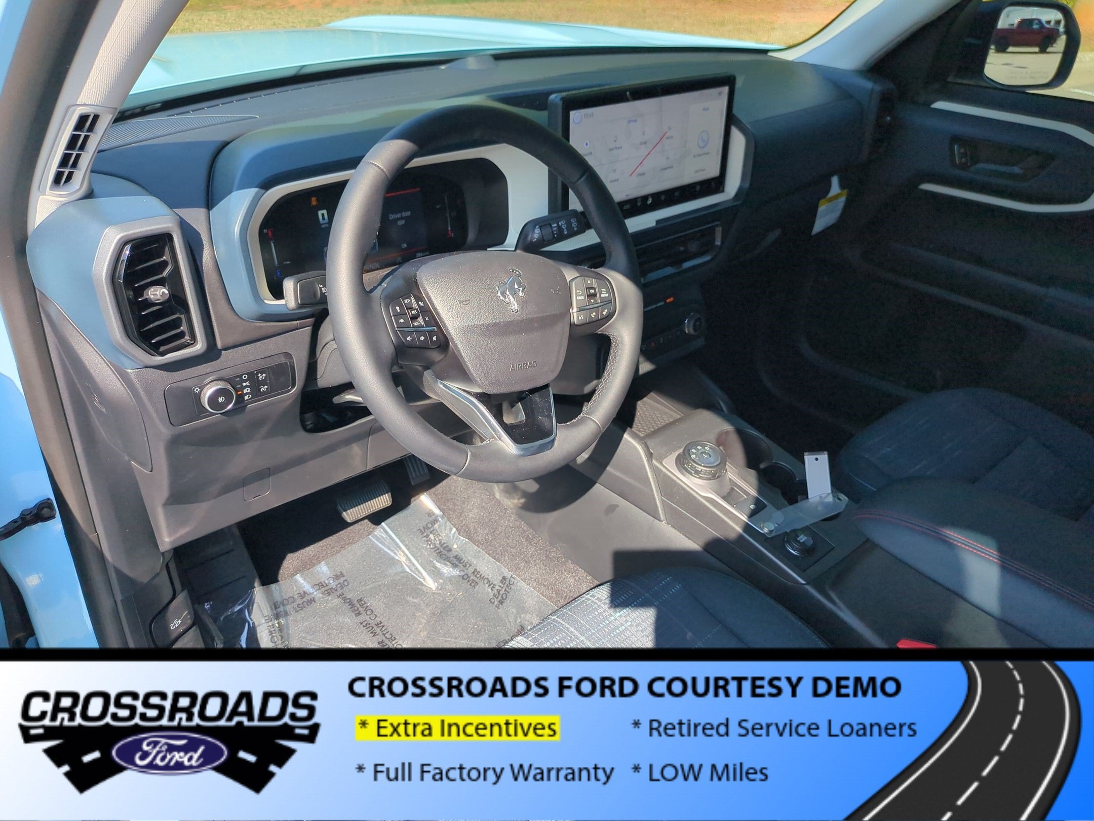 2026 Ford Bronco Sport Heritage - Crossroads Courtesy Demo