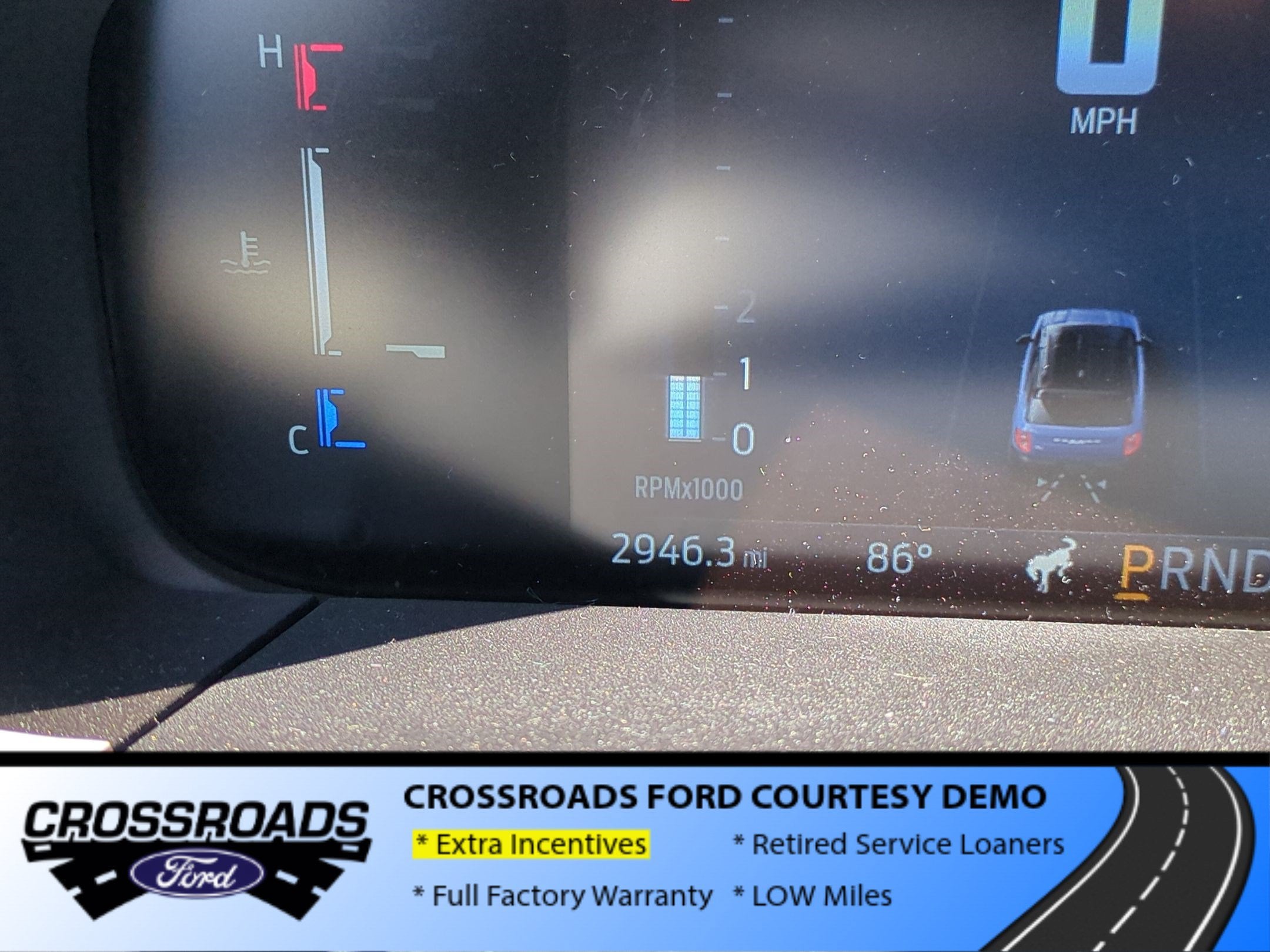 2026 Ford Bronco Sport Heritage - Crossroads Courtesy Demo