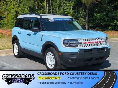 2026 Ford Bronco Sport Heritage - Crossroads Courtesy Demo