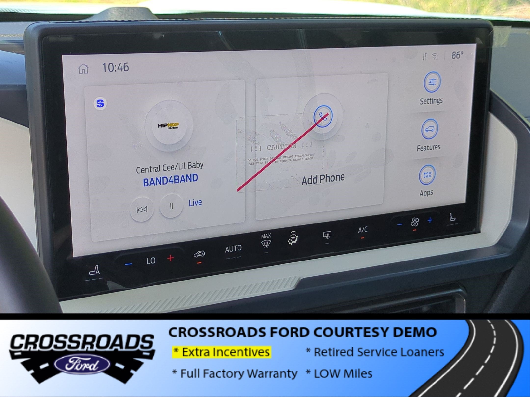 2026 Ford Bronco Sport Heritage - Crossroads Courtesy Demo