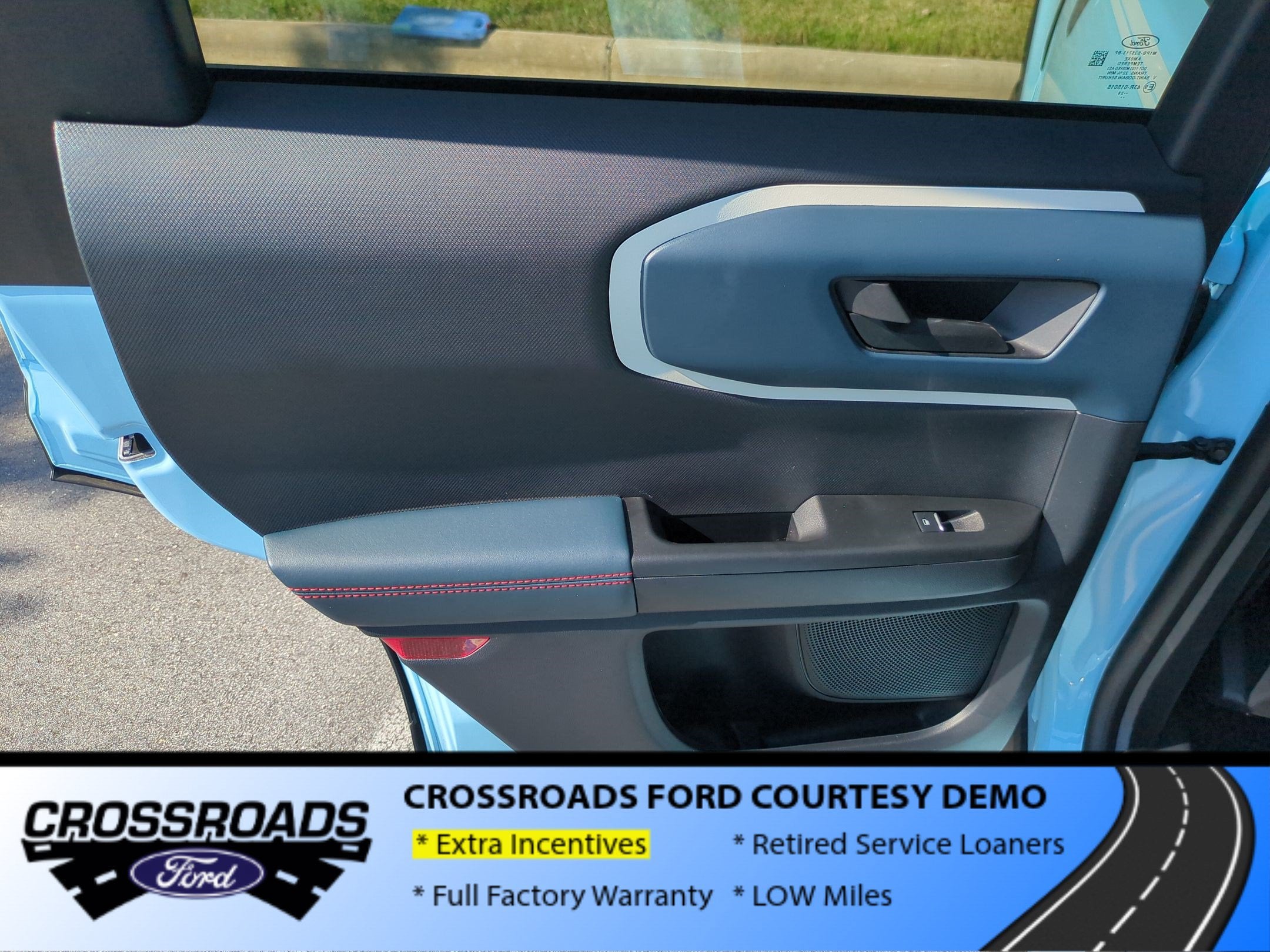 2026 Ford Bronco Sport Heritage - Crossroads Courtesy Demo