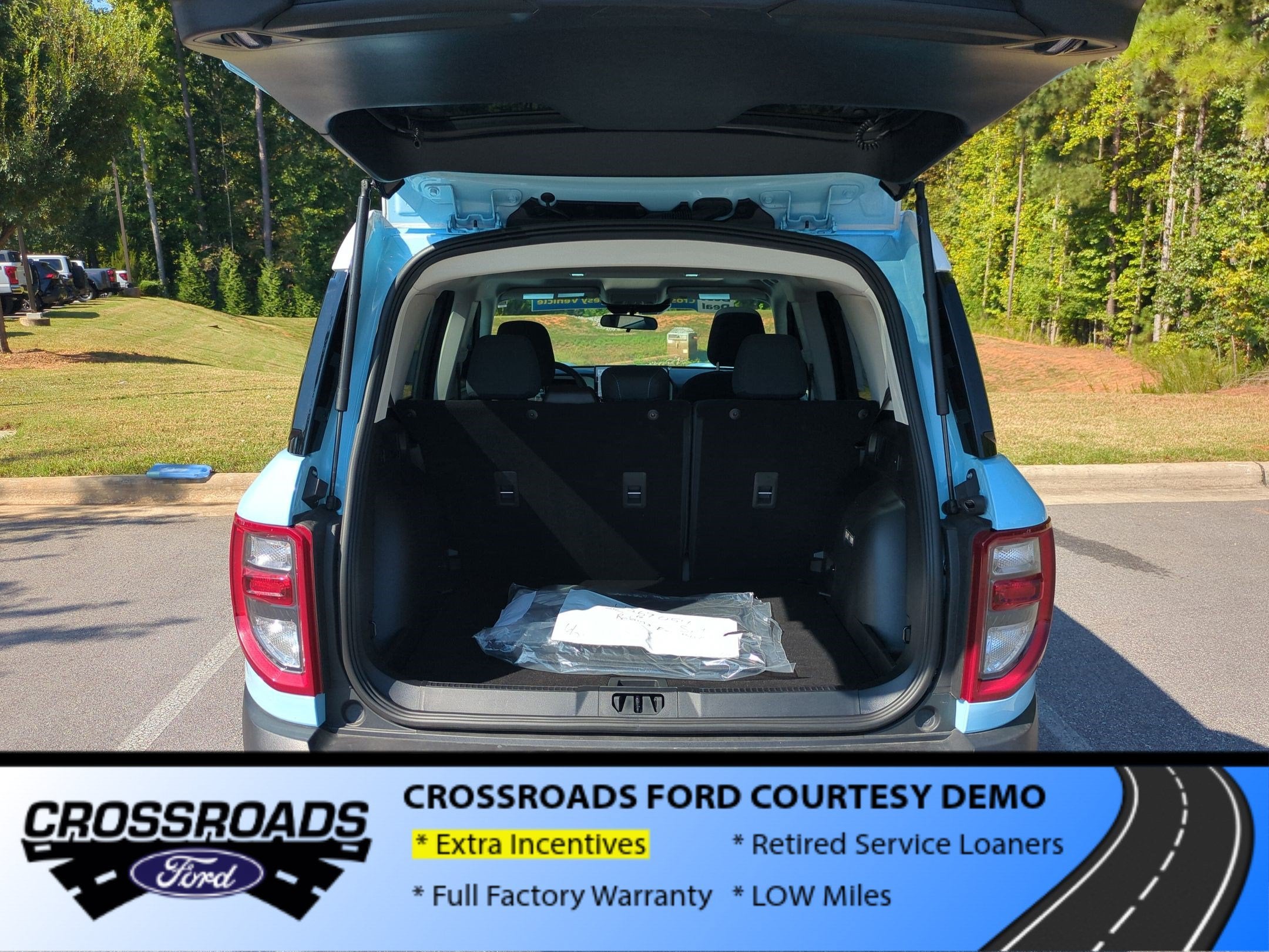 2026 Ford Bronco Sport Heritage - Crossroads Courtesy Demo