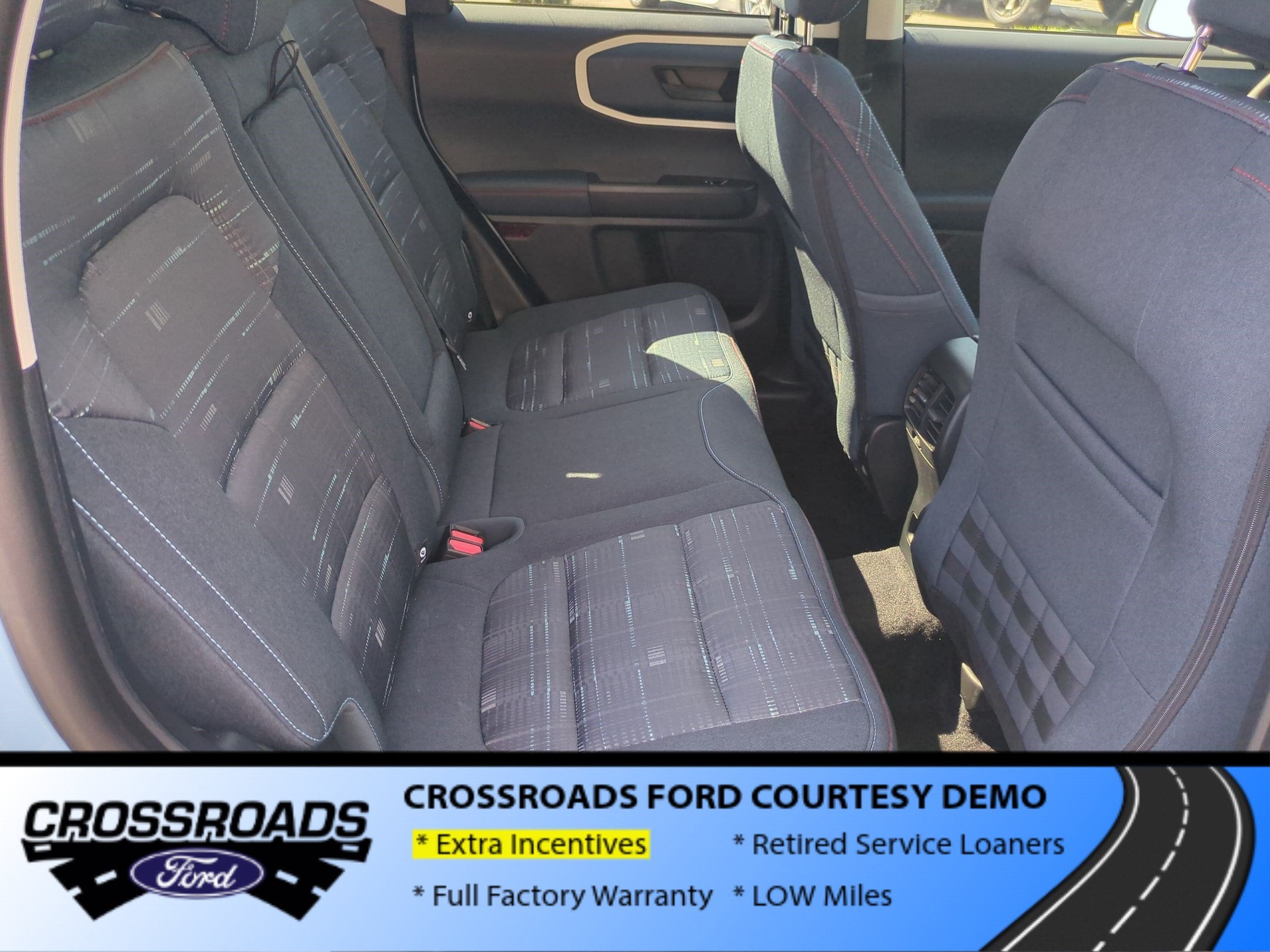 2026 Ford Bronco Sport Heritage - Crossroads Courtesy Demo