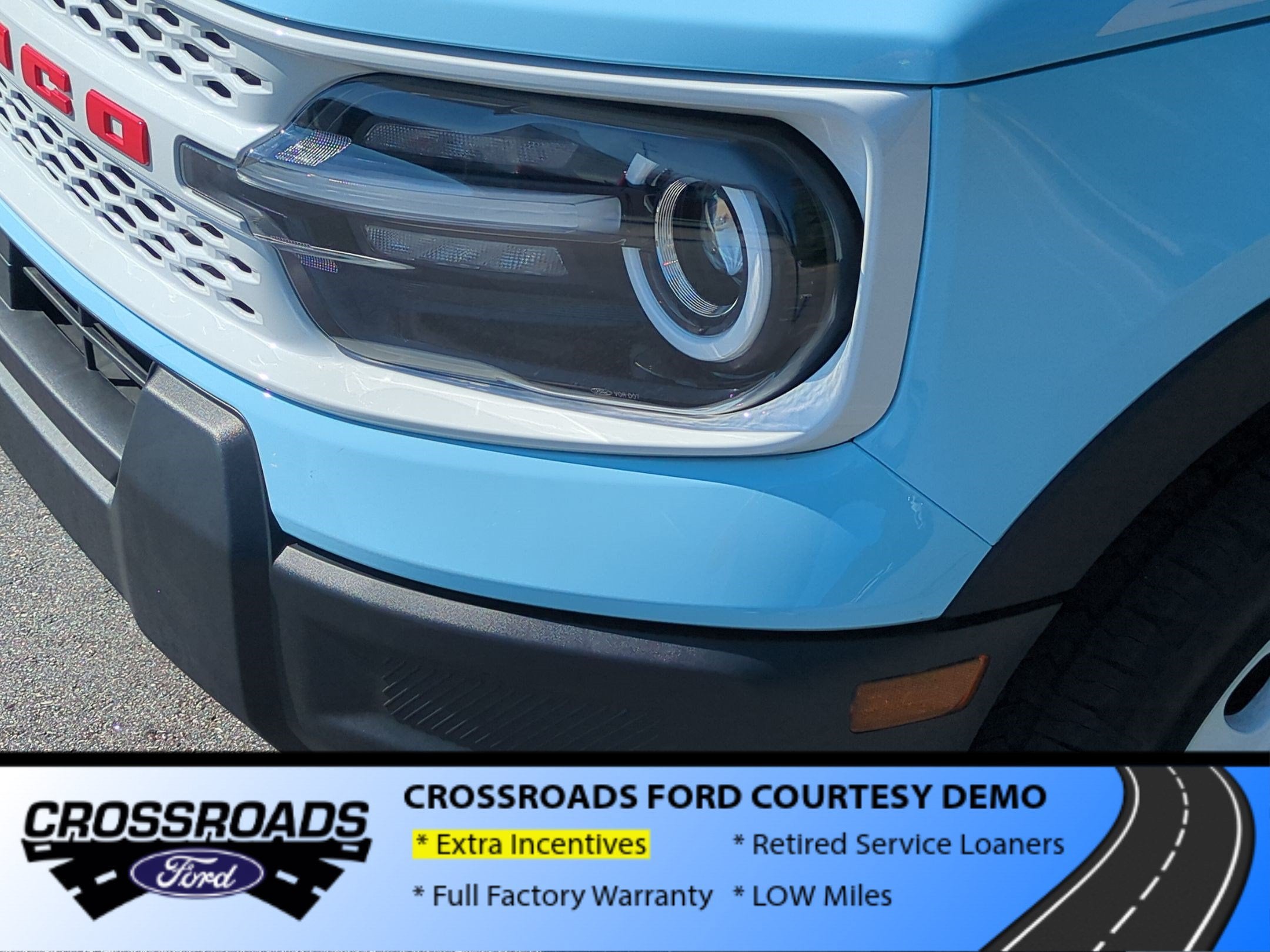 2026 Ford Bronco Sport Heritage - Crossroads Courtesy Demo