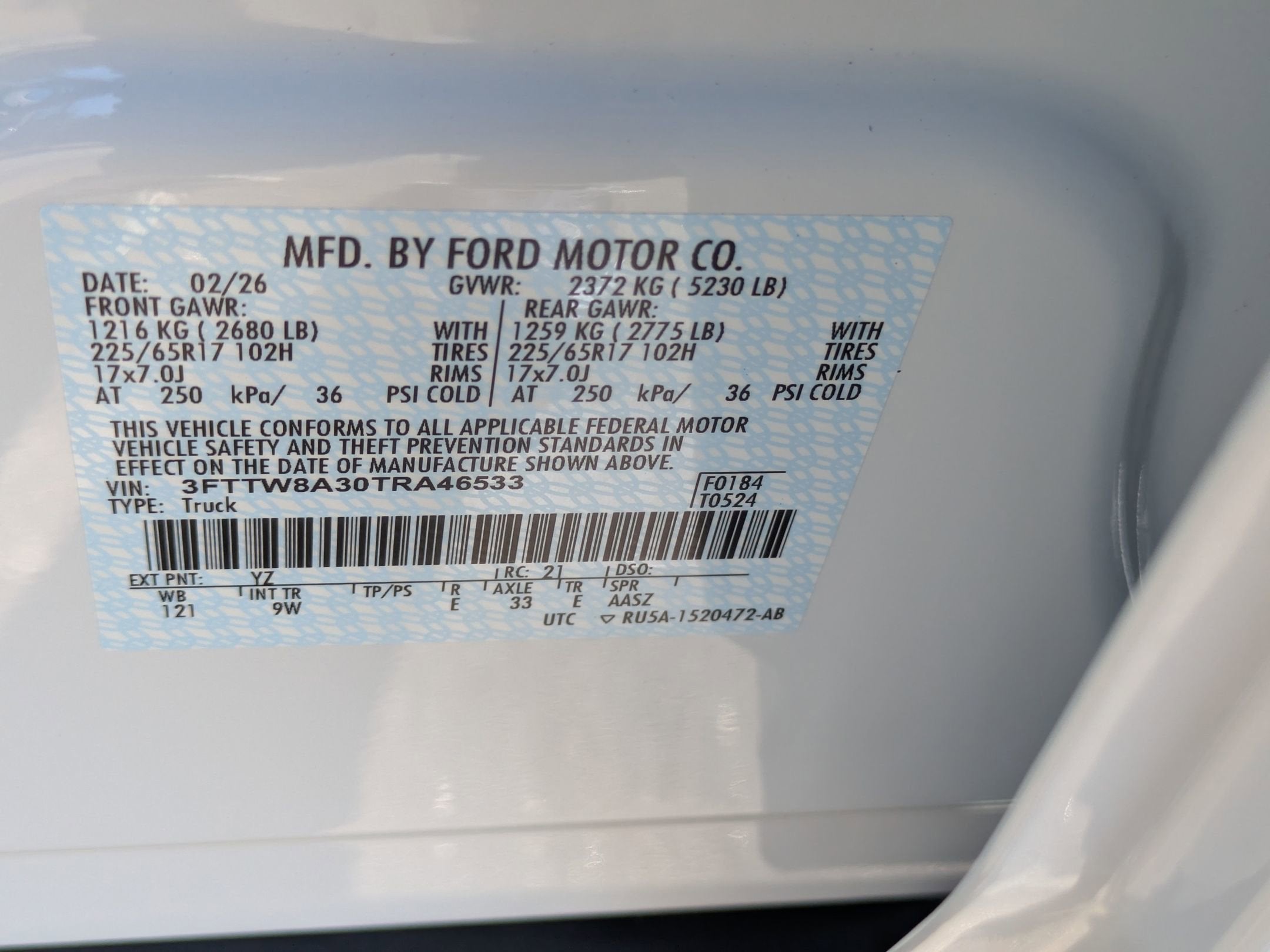 2026 Ford Maverick XL