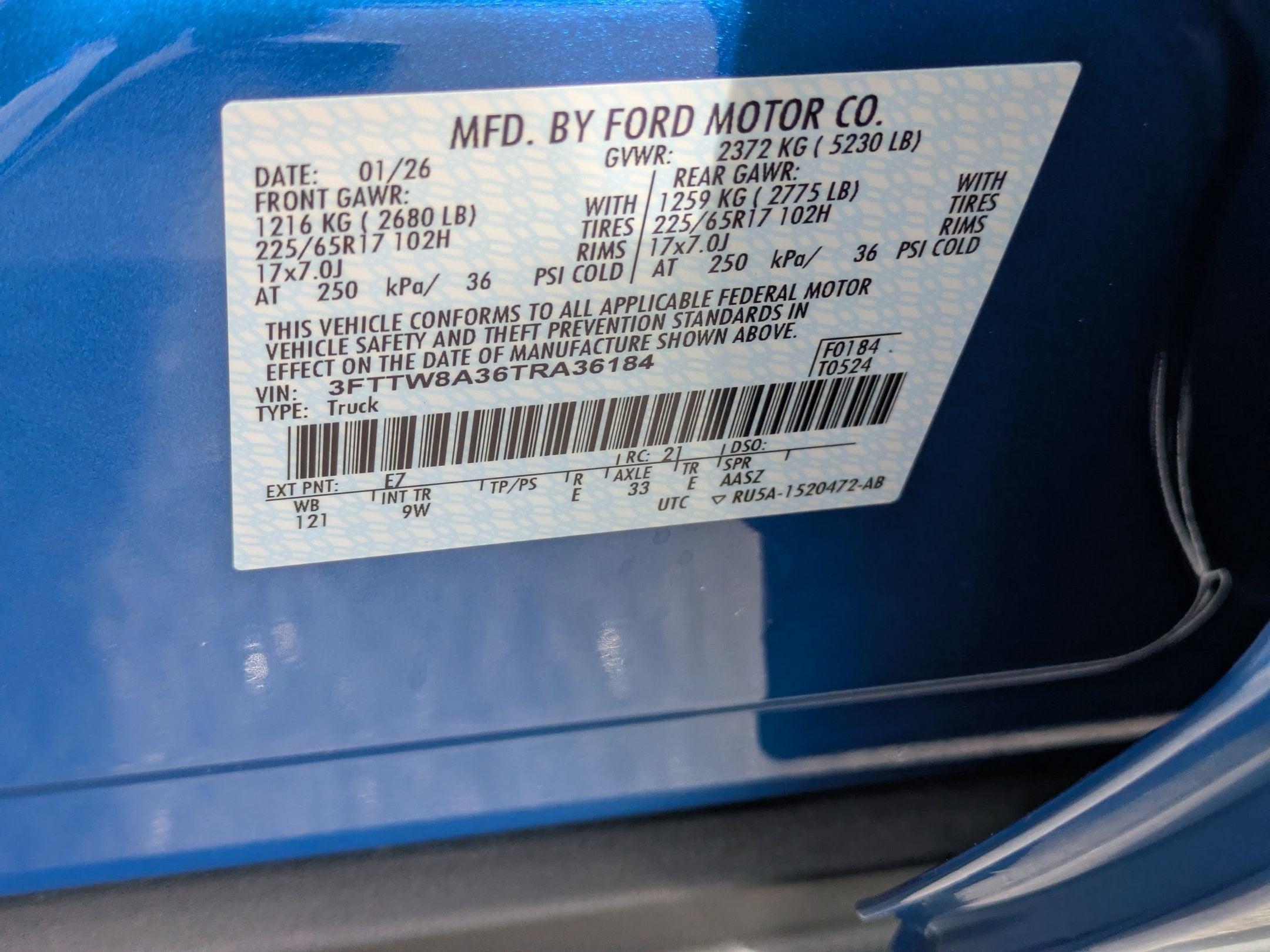 2026 Ford Maverick XL