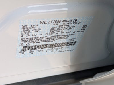 2026 Ford Maverick XLT