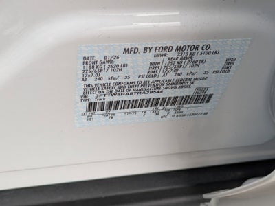 2026 Ford Maverick XLT