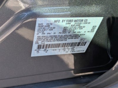 2026 Ford Maverick XLT