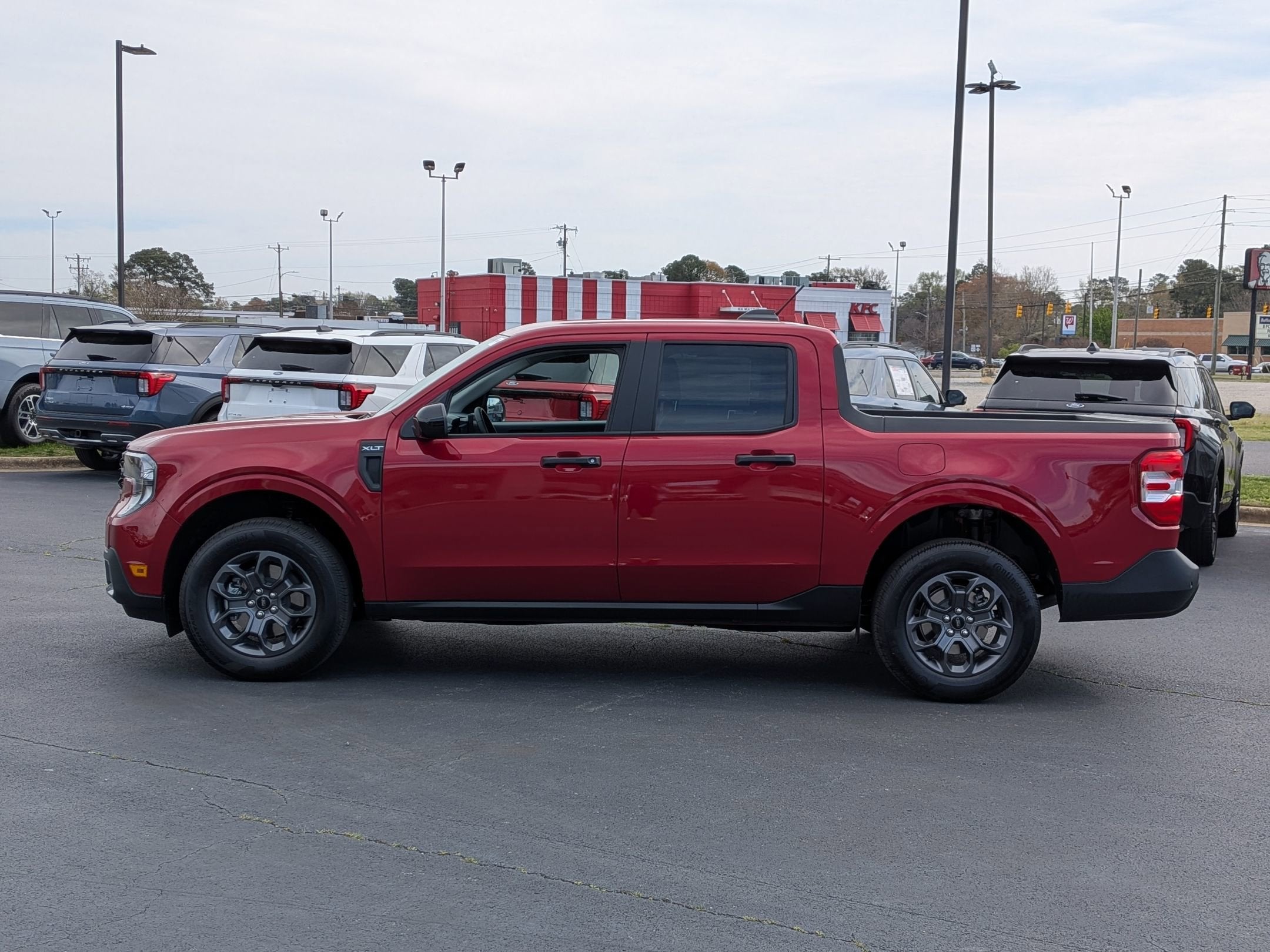 2026 Ford Maverick XLT
