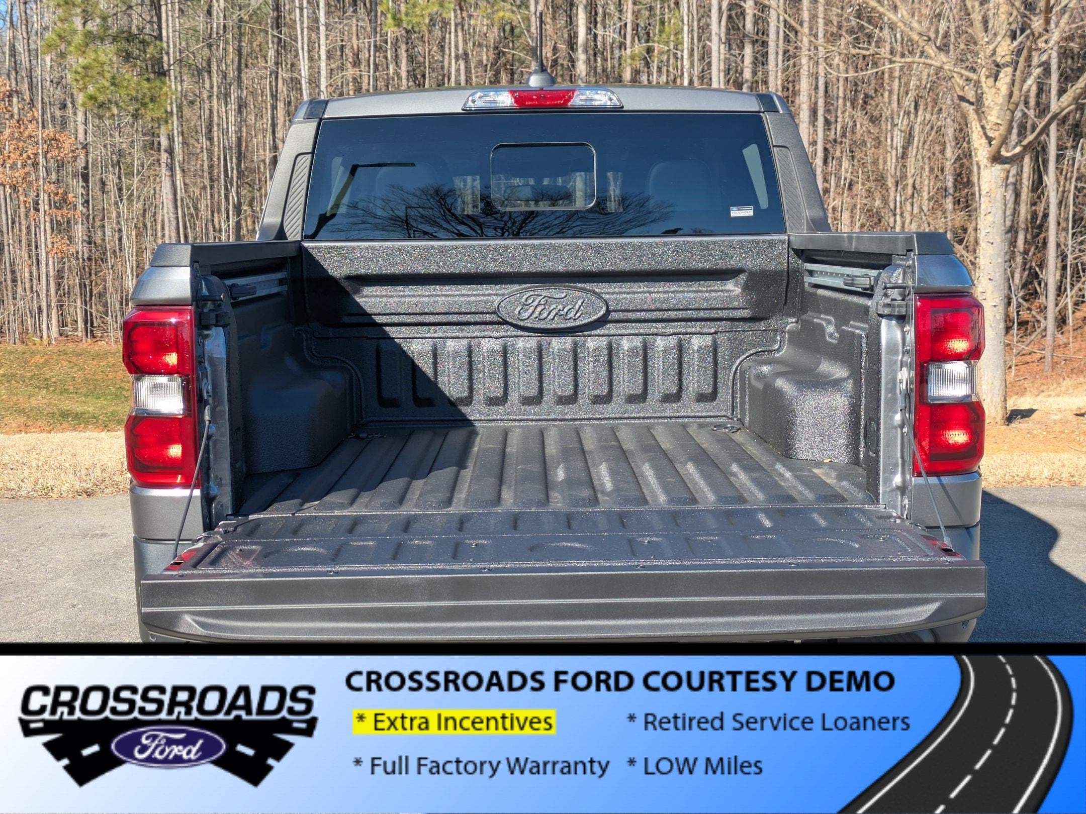 2025 Ford Maverick Lariat - Crossroads Courtesy Demo