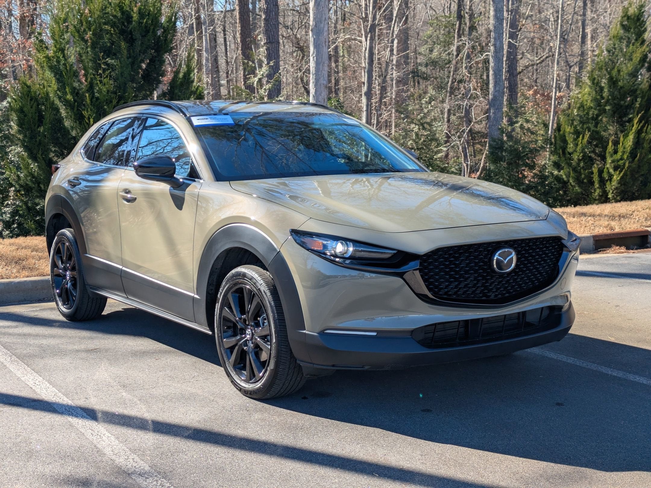 2025 Mazda Mazda CX-30 2.5 Carbon Turbo