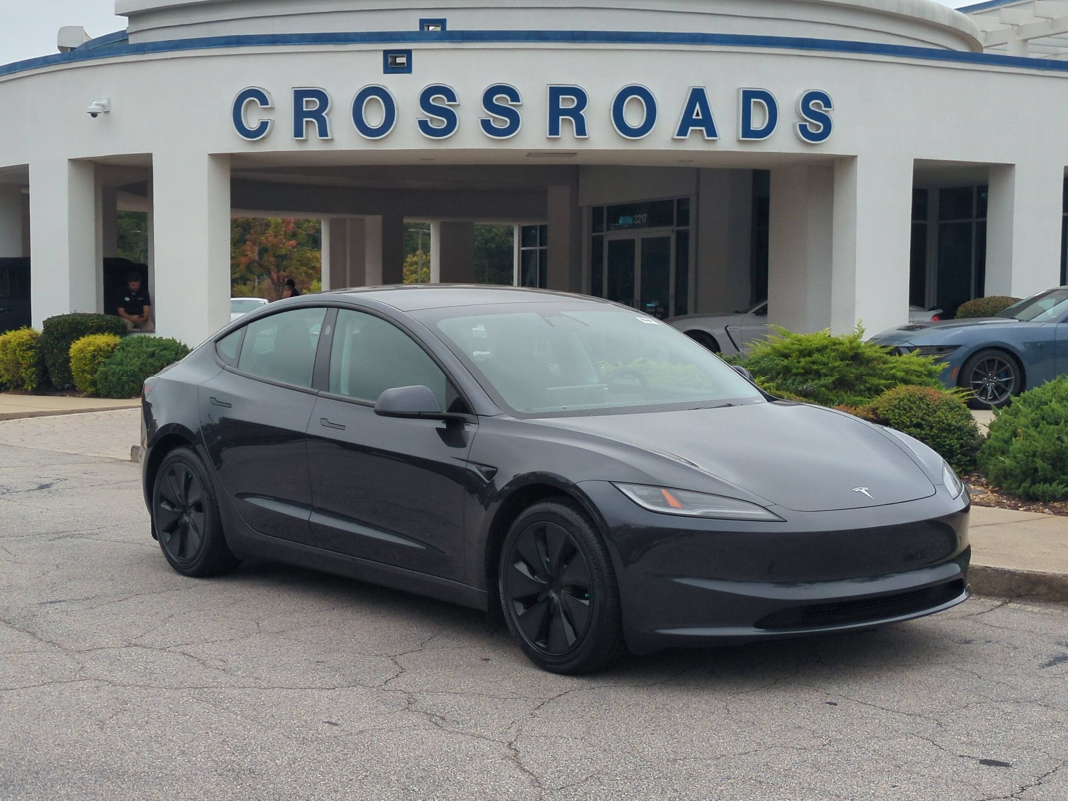 2025 Tesla Model 3 Long Range