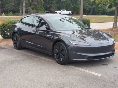 2025 Tesla Model 3 Long Range