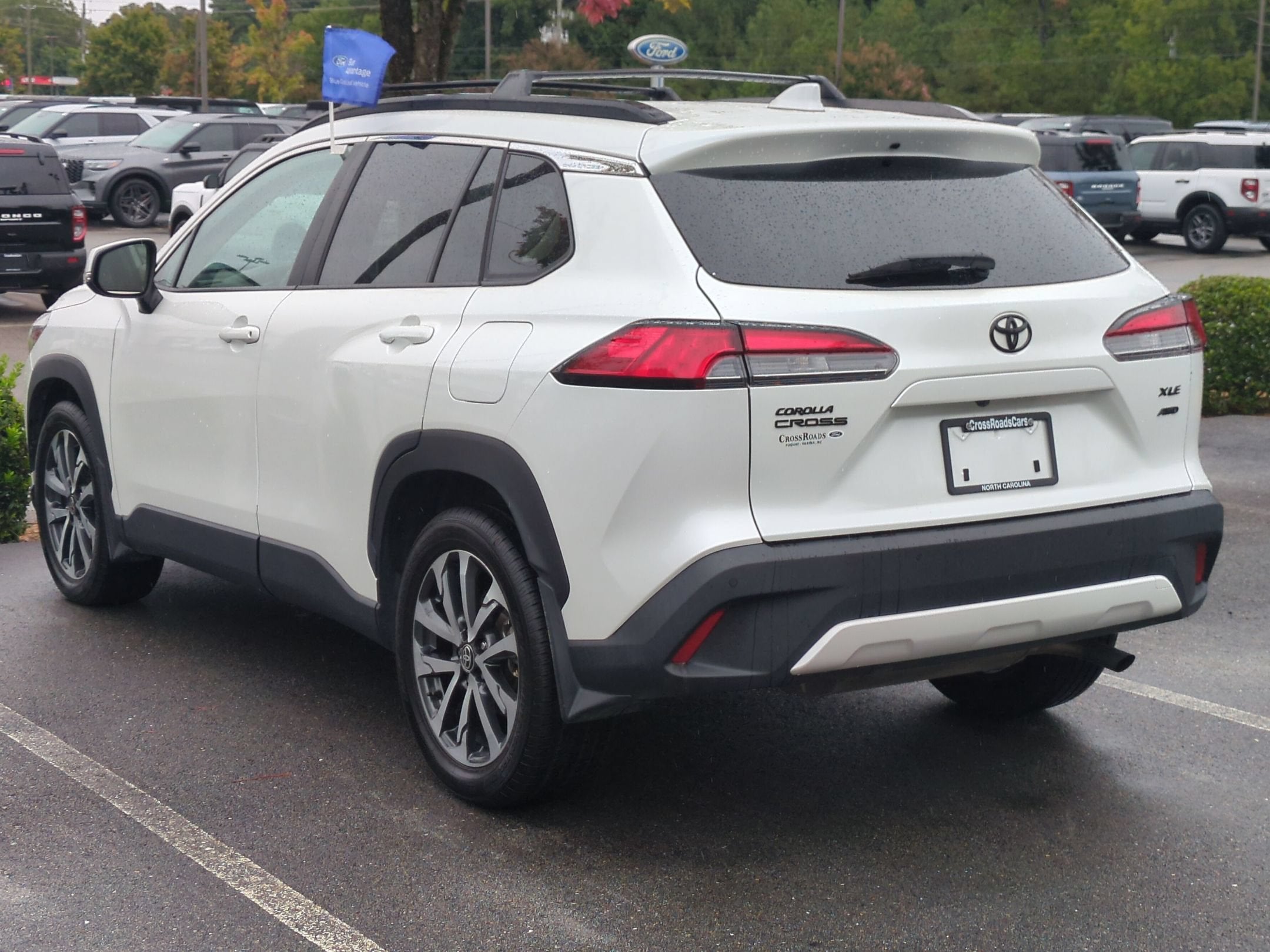 2023 Toyota Corolla Cross XLE