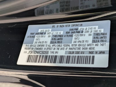 2024 Mazda Mazda CX-5 2.5 S Premium Package