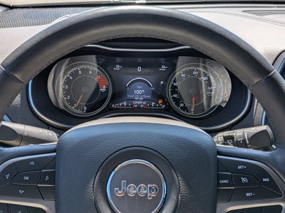 2022 Jeep Cherokee Latitude Lux