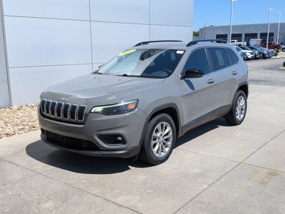 2022 Jeep Cherokee Latitude Lux