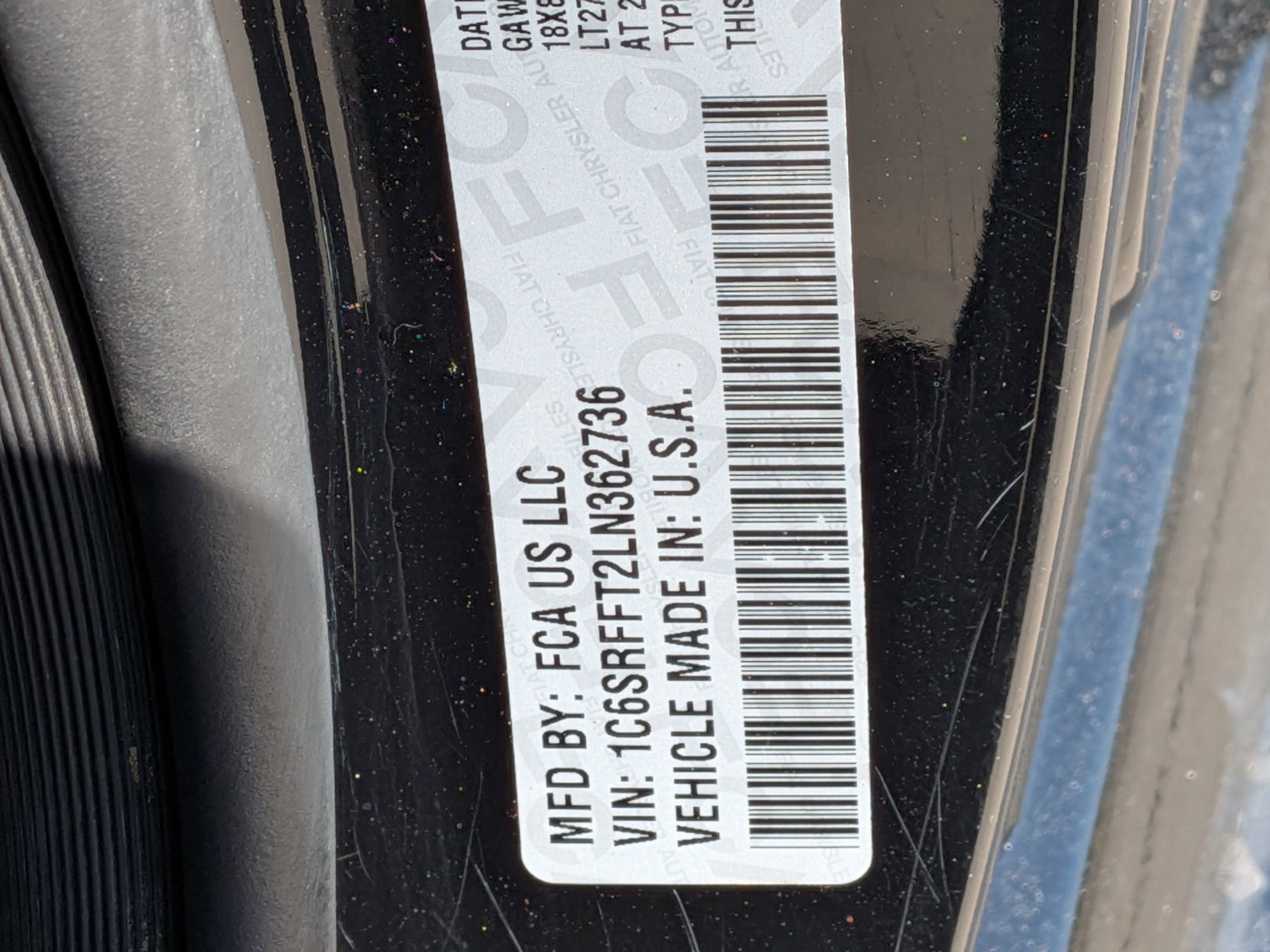 2020 RAM 1500 Big Horn