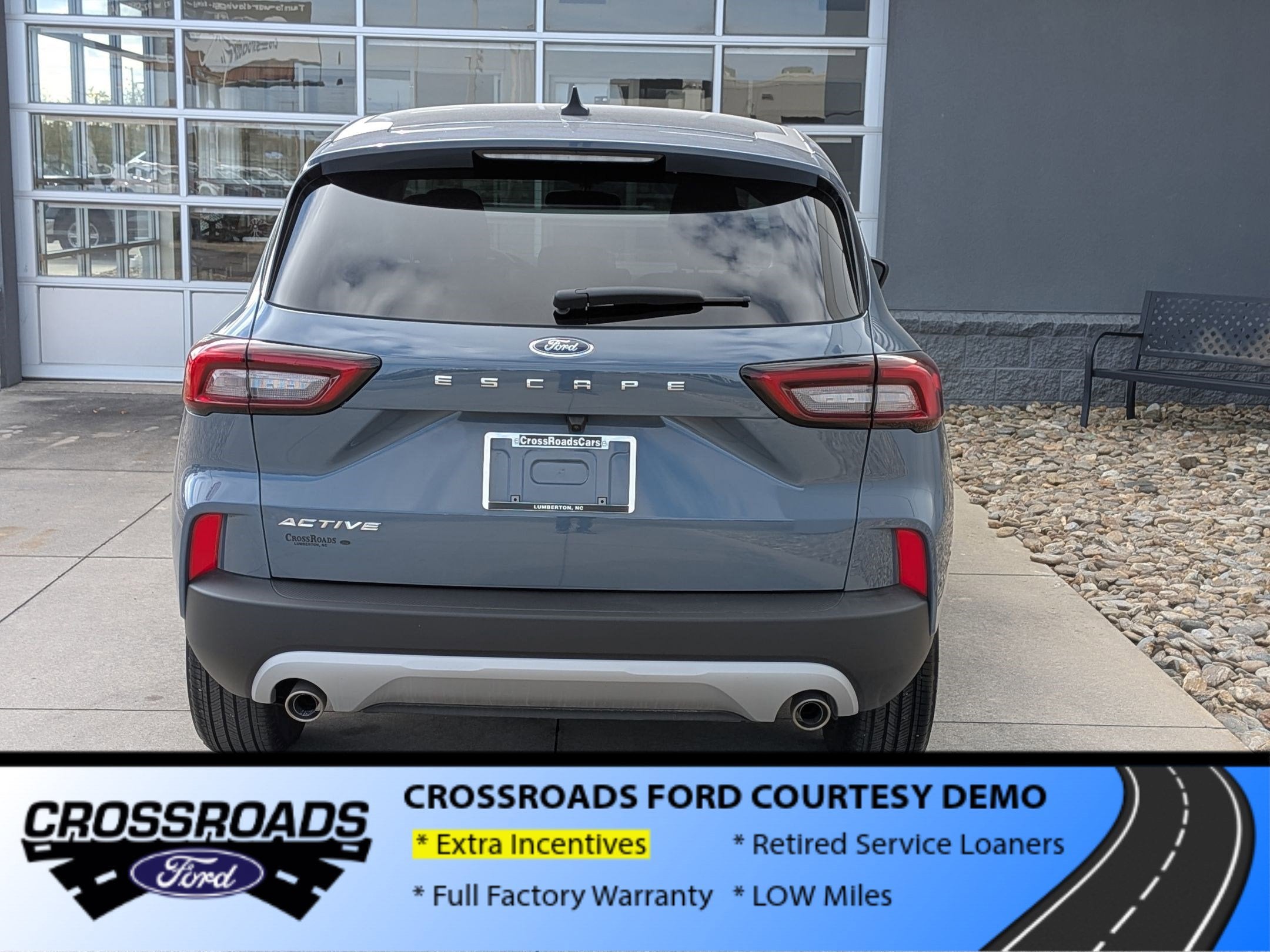2025 Ford Escape Active - Crossroads Courtesy Demo