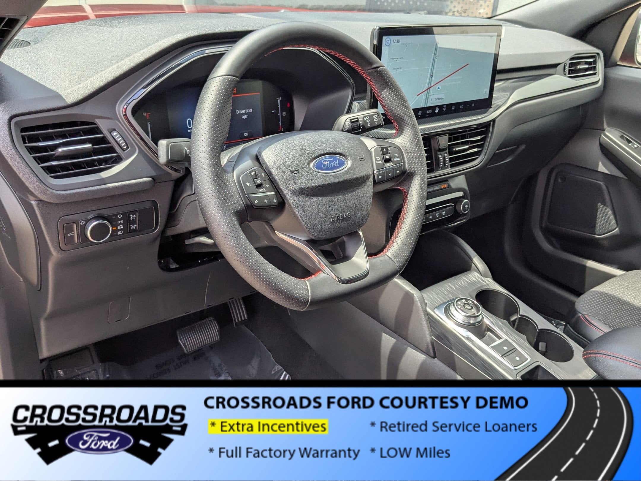 2025 Ford Escape ST-Line - Crossroads Courtesy Demo
