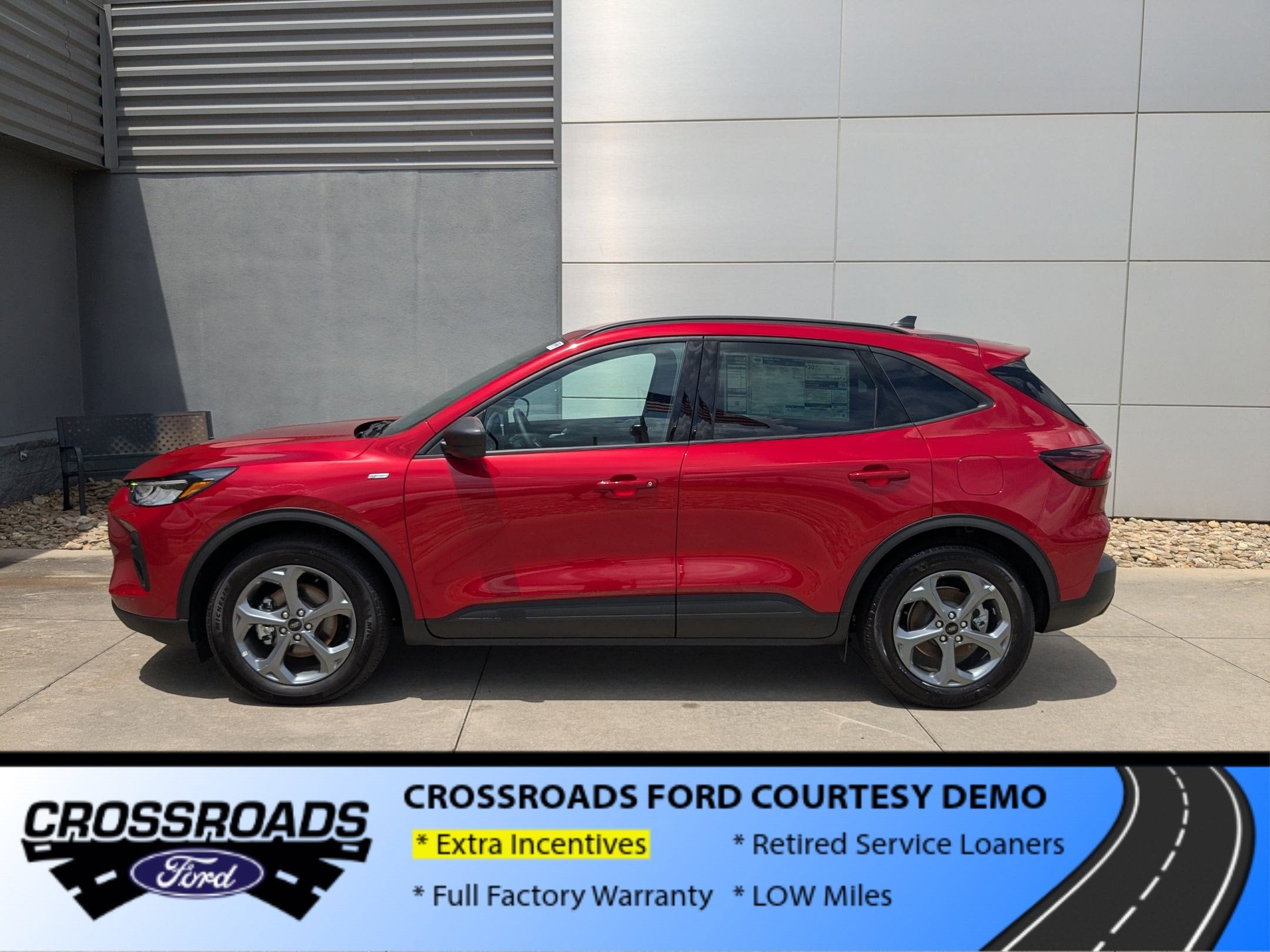 2025 Ford Escape ST-Line - Crossroads Courtesy Demo