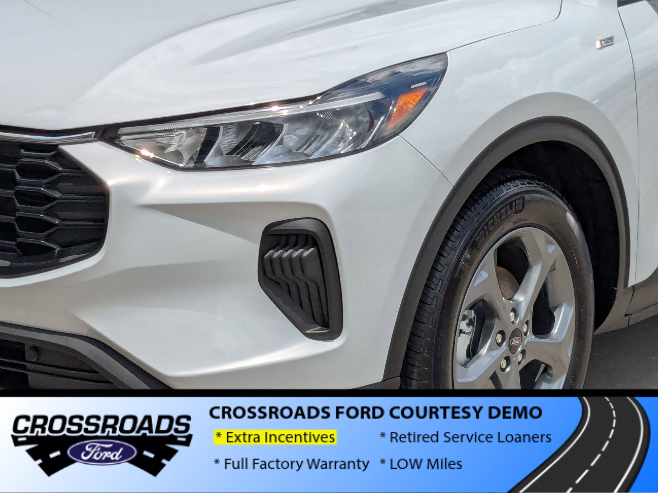 2025 Ford Escape ST-Line - Crossroads Courtesy Demo