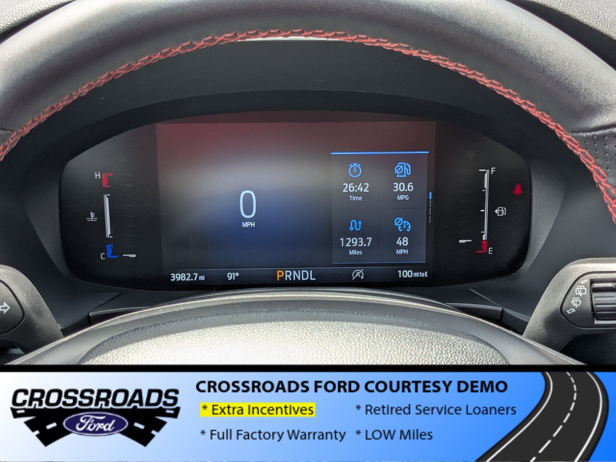 2025 Ford Escape ST-Line - Crossroads Courtesy Demo