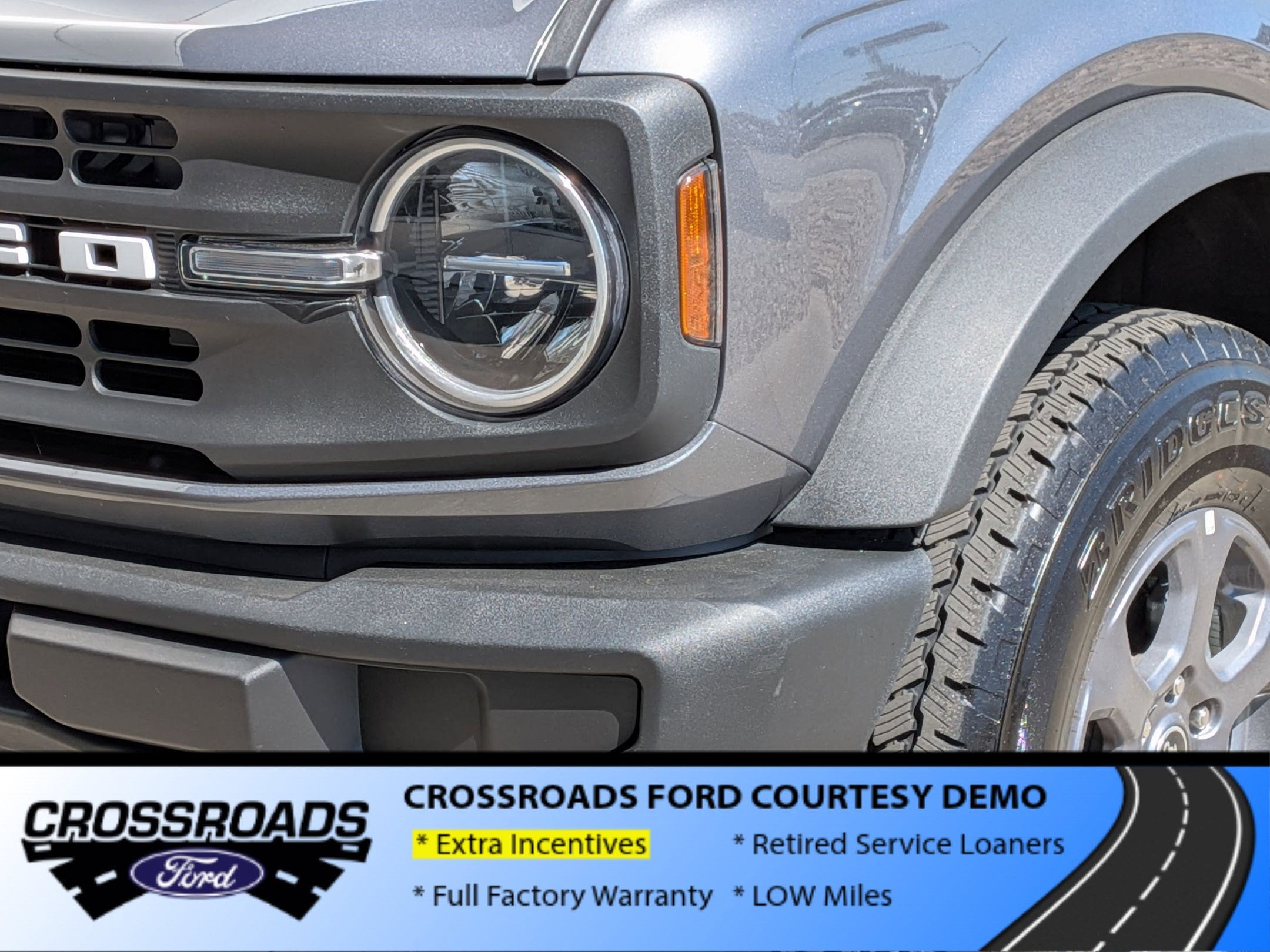 2025 Ford Bronco Big Bend - Crossroads Courtesy Demo
