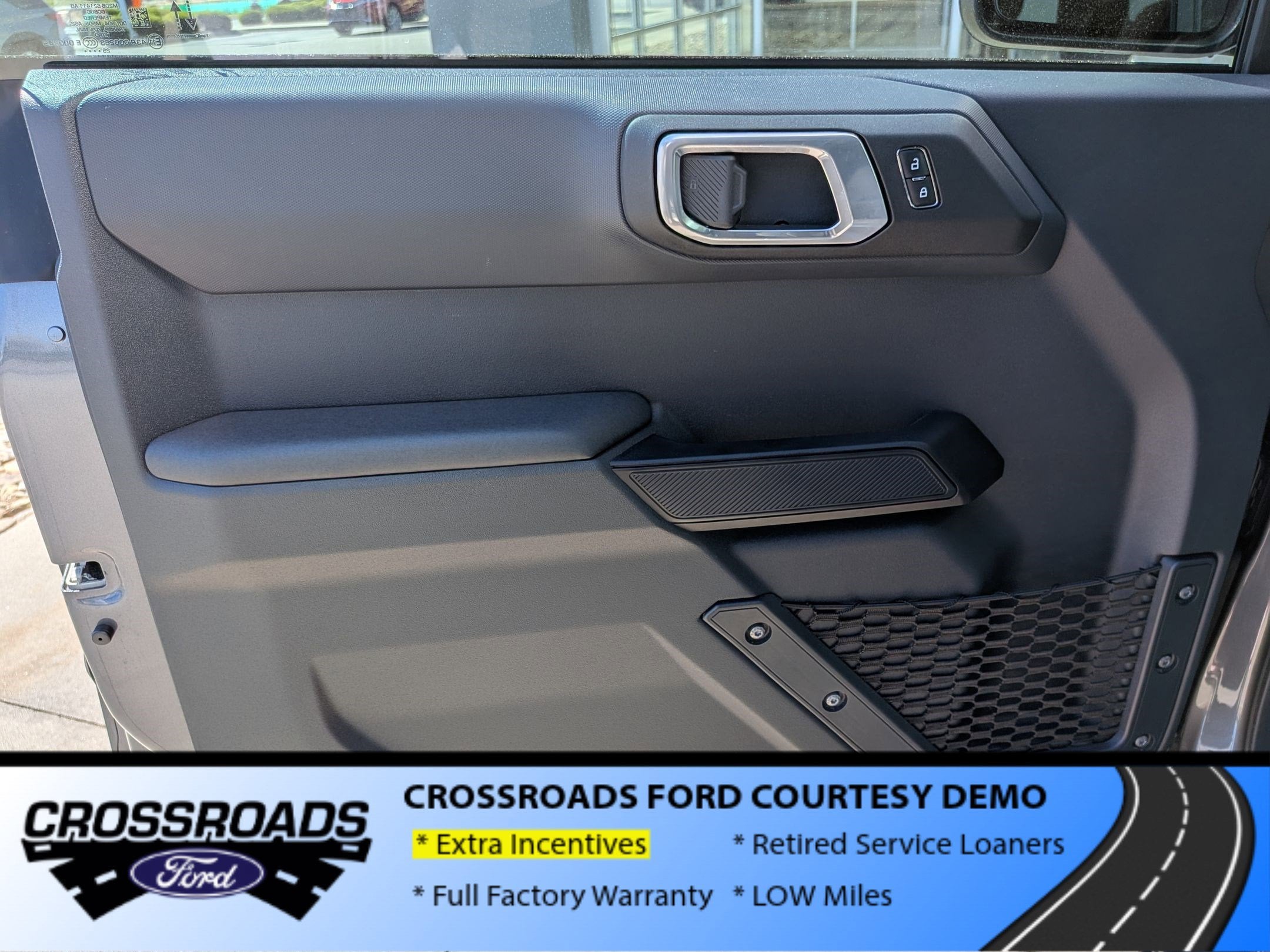 2025 Ford Bronco Big Bend - Crossroads Courtesy Demo