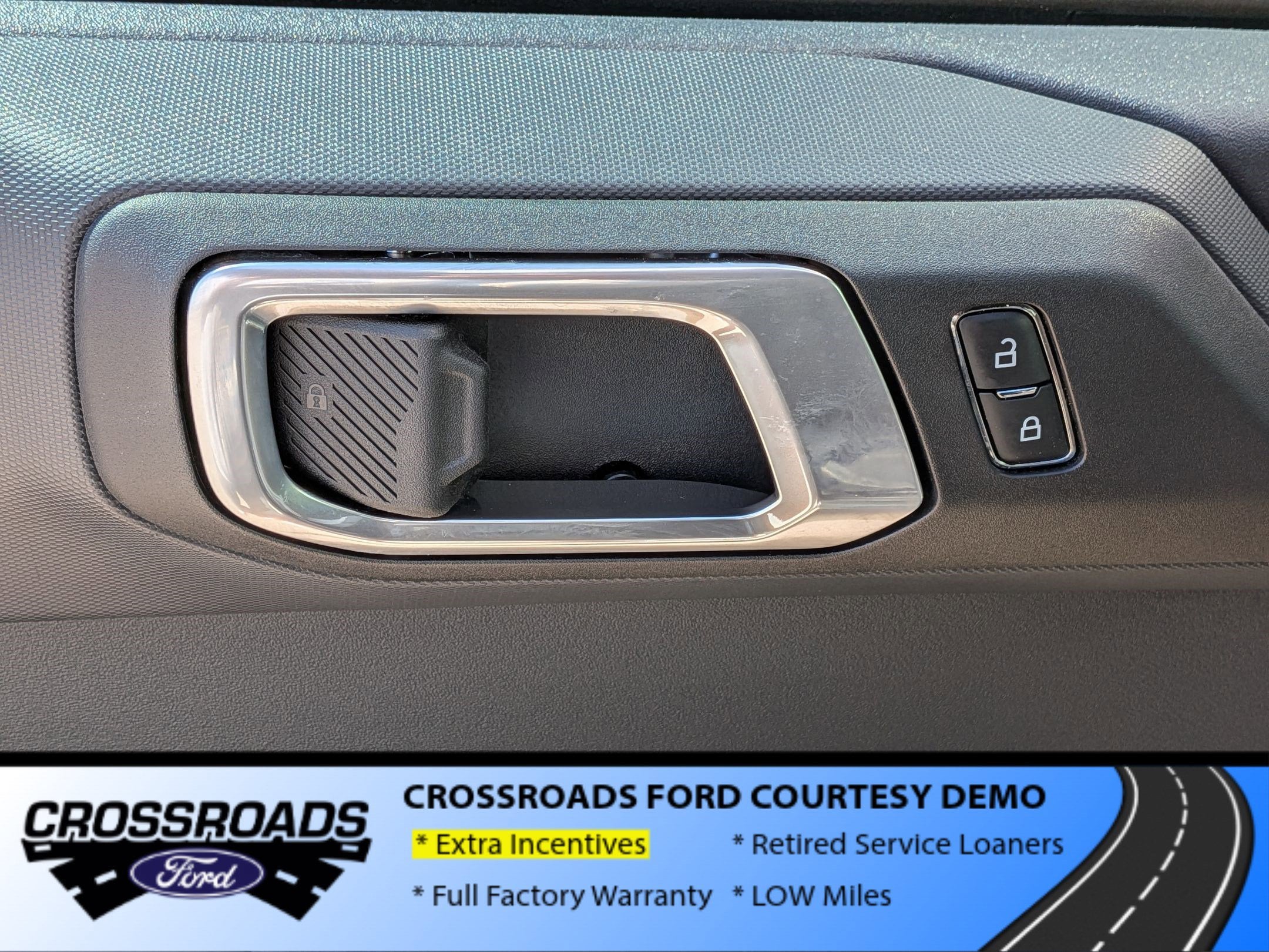 2025 Ford Bronco Big Bend - Crossroads Courtesy Demo