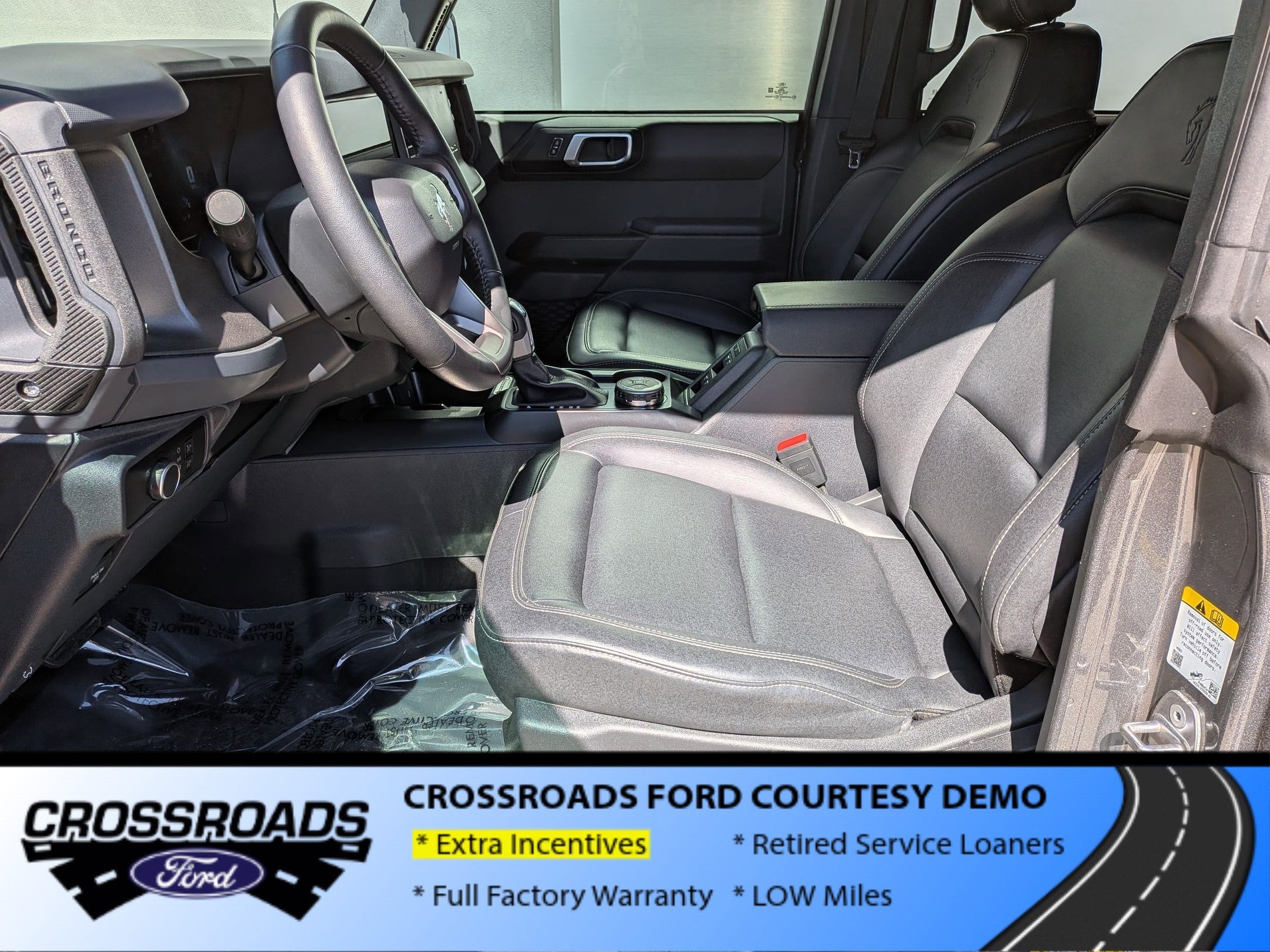 2025 Ford Bronco Big Bend - Crossroads Courtesy Demo