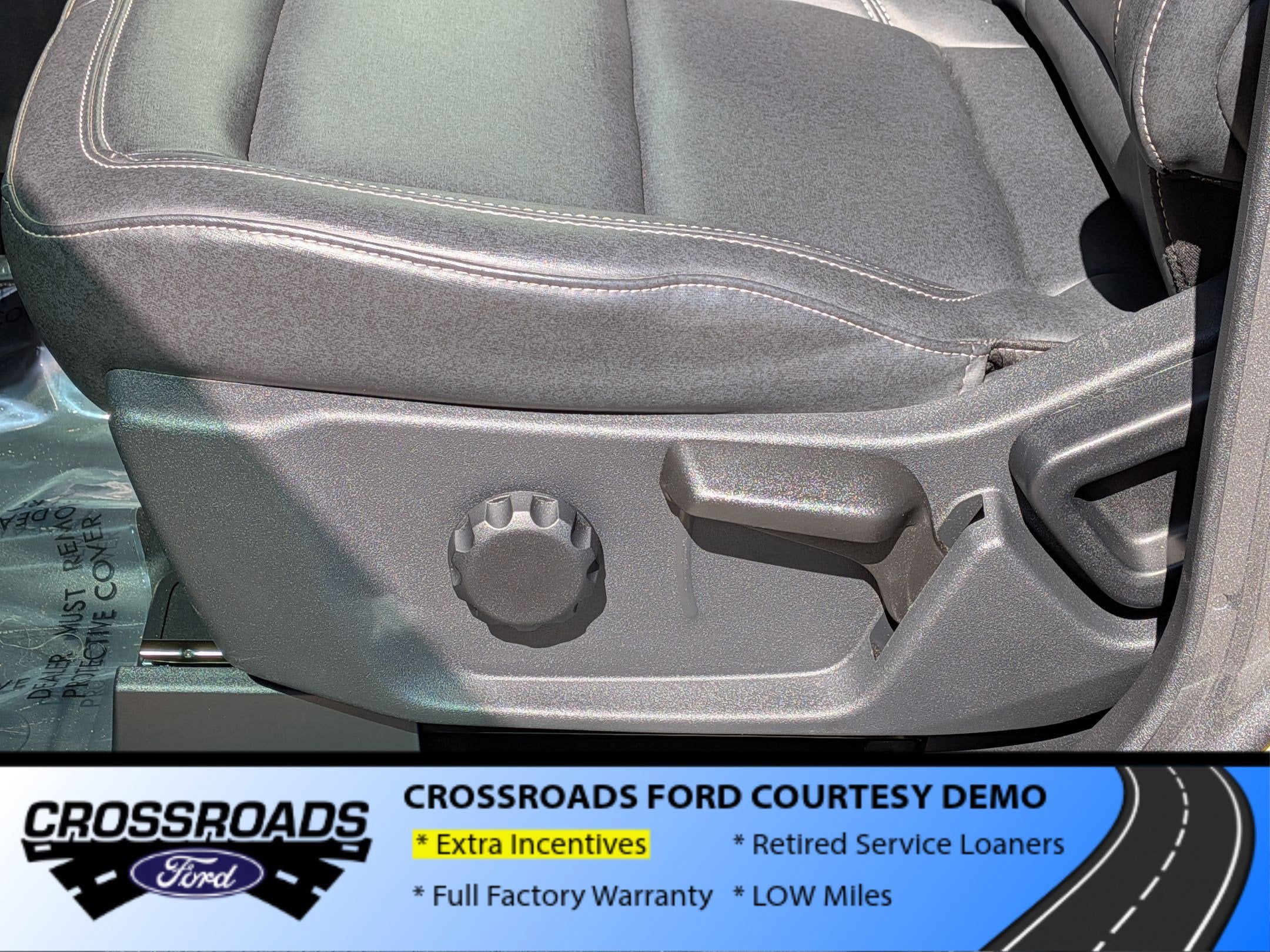 2025 Ford Bronco Big Bend - Crossroads Courtesy Demo