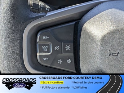 2025 Ford Bronco Big Bend - Crossroads Courtesy Demo