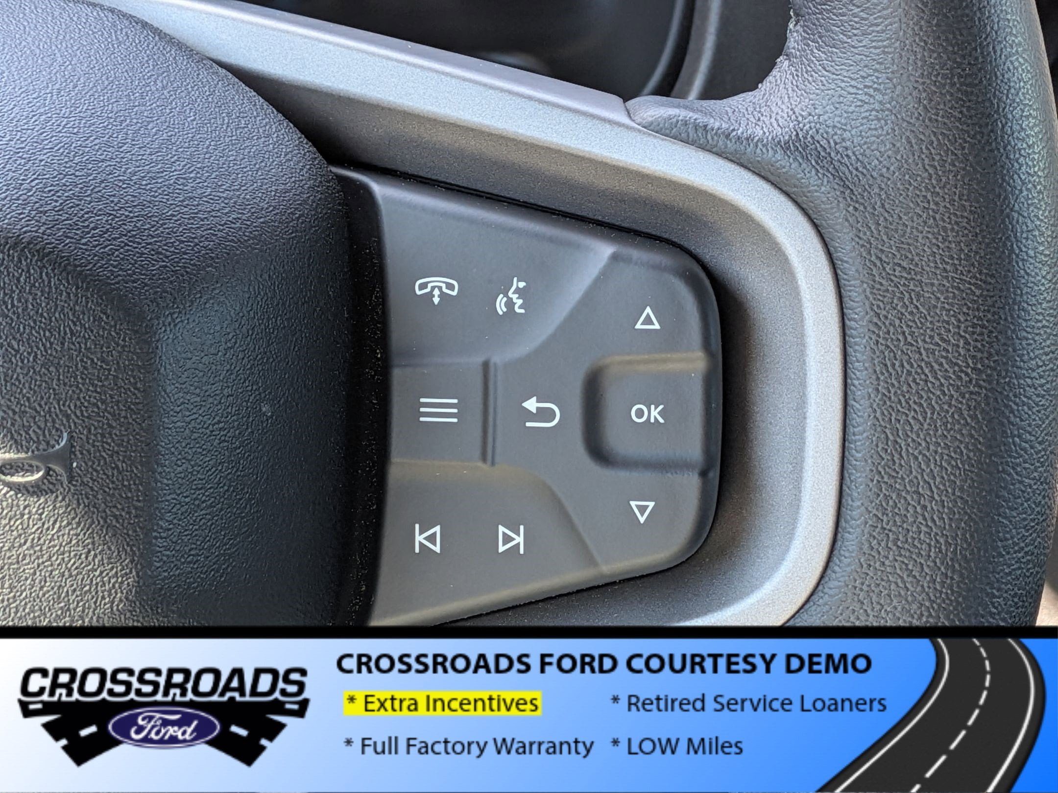 2025 Ford Bronco Big Bend - Crossroads Courtesy Demo