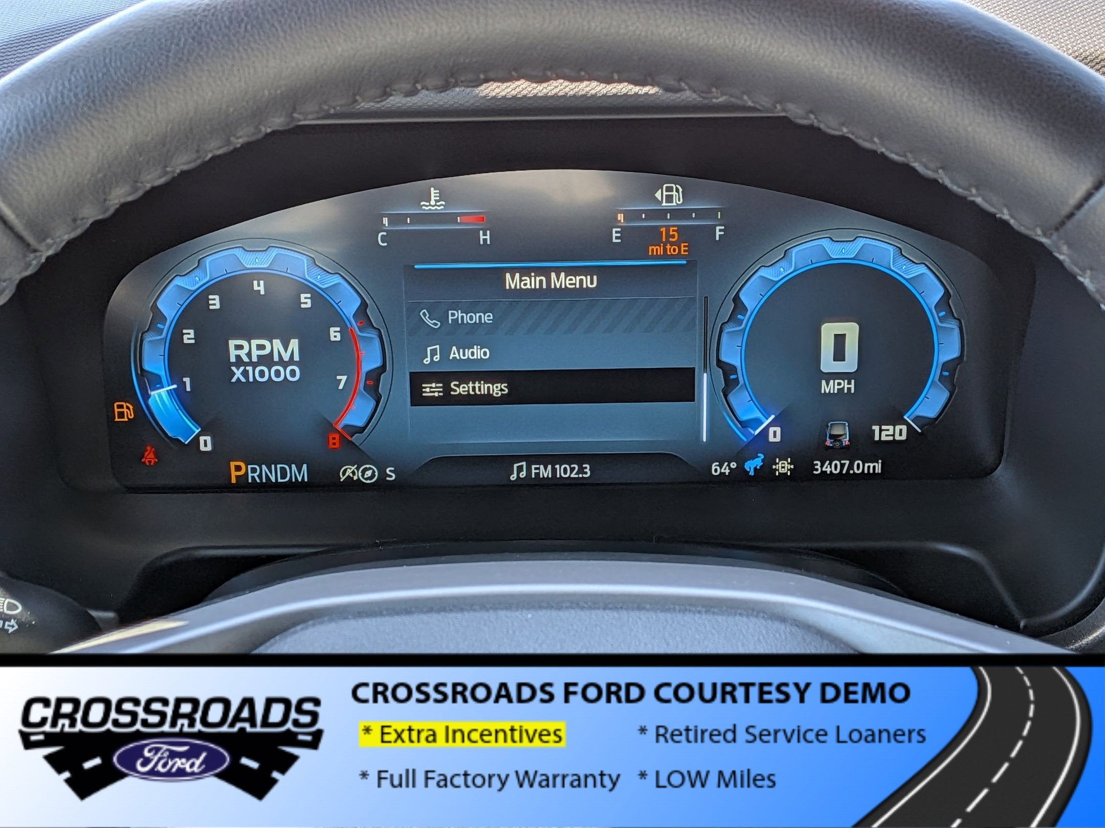 2025 Ford Bronco Big Bend - Crossroads Courtesy Demo