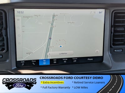 2025 Ford Bronco Big Bend - Crossroads Courtesy Demo