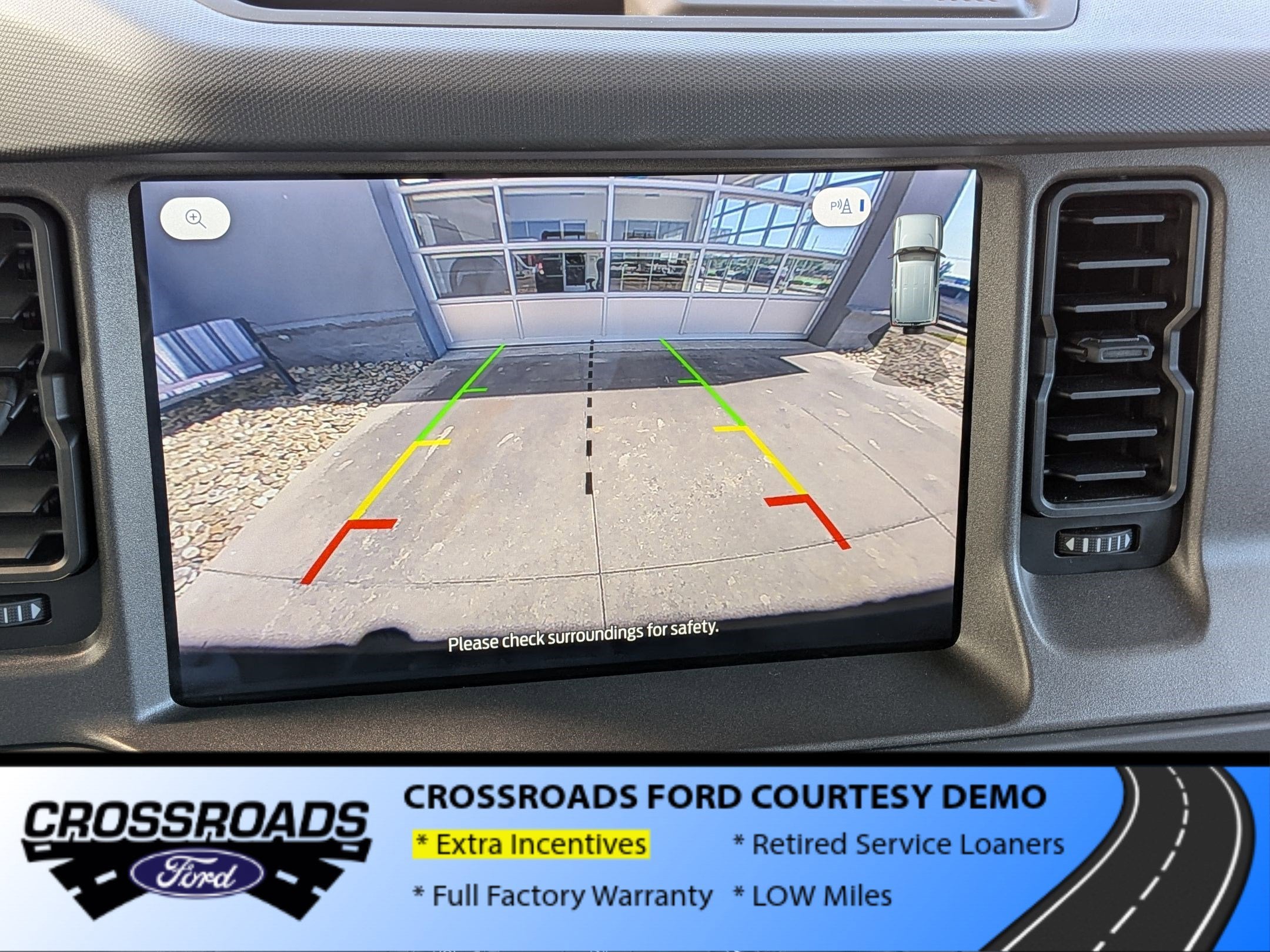 2025 Ford Bronco Big Bend - Crossroads Courtesy Demo