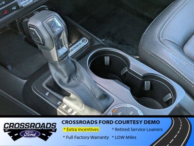 2025 Ford Bronco Big Bend - Crossroads Courtesy Demo