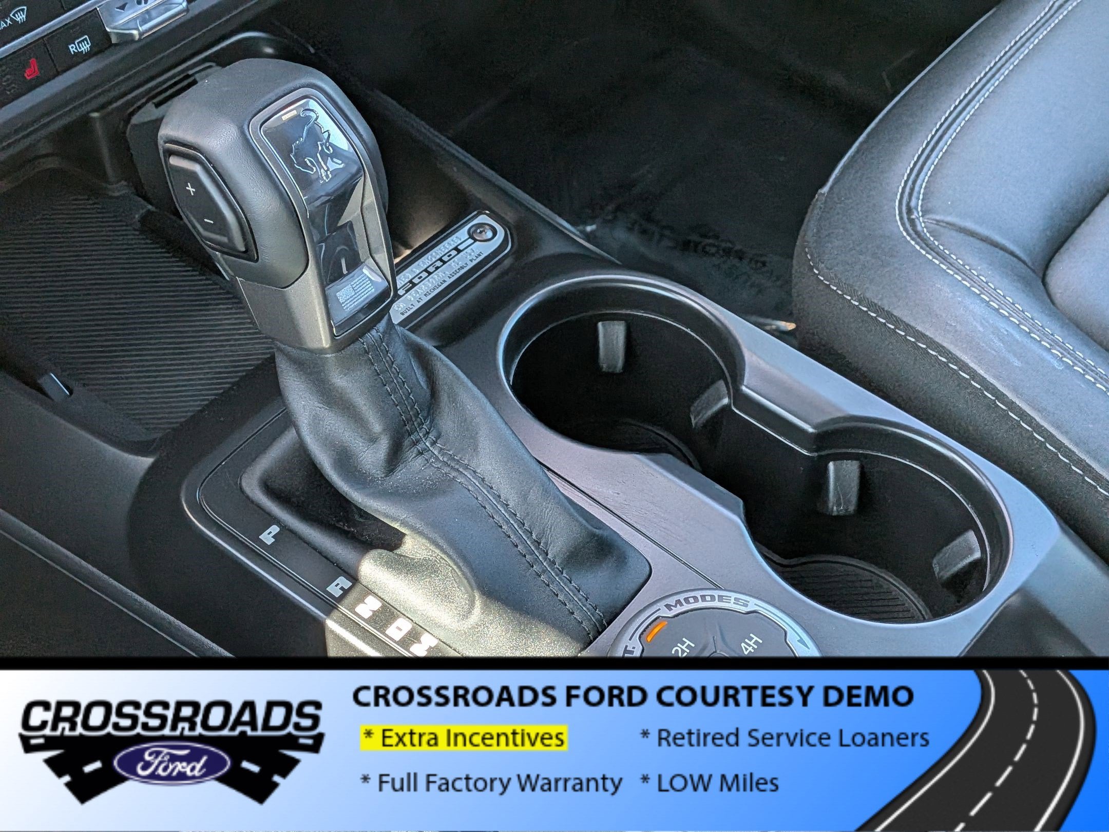 2025 Ford Bronco Big Bend - Crossroads Courtesy Demo