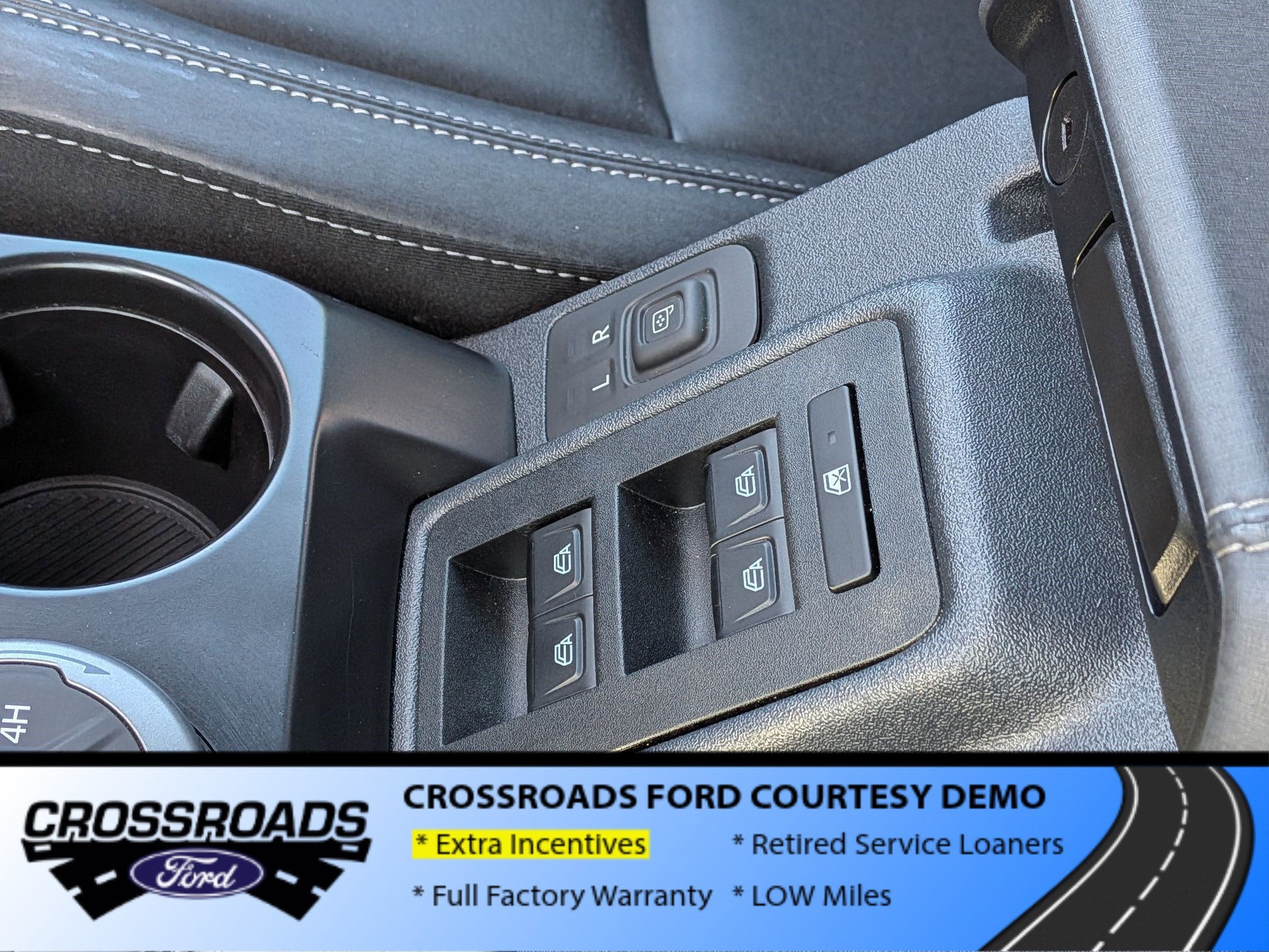 2025 Ford Bronco Big Bend - Crossroads Courtesy Demo