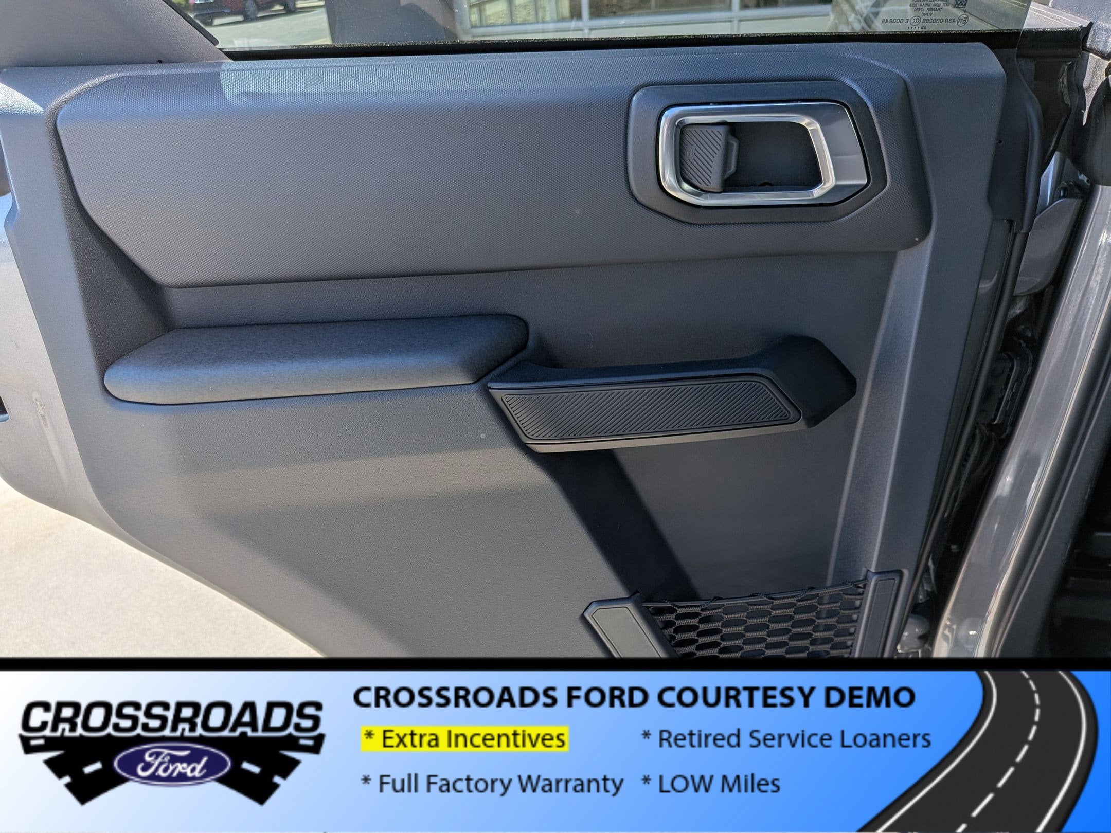 2025 Ford Bronco Big Bend - Crossroads Courtesy Demo