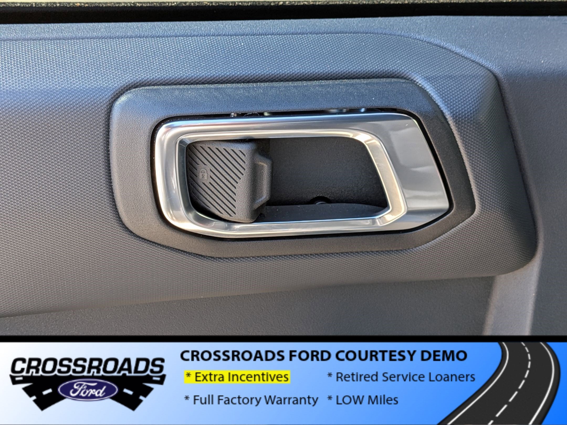 2025 Ford Bronco Big Bend - Crossroads Courtesy Demo