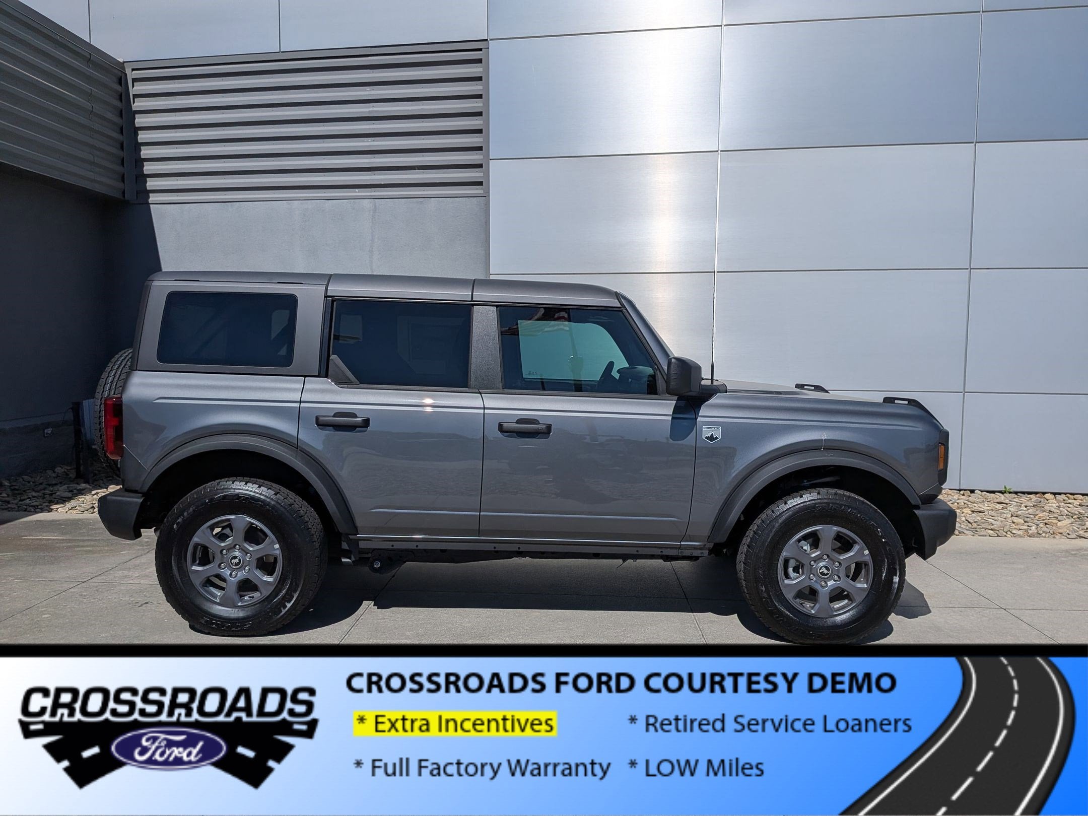 2025 Ford Bronco Big Bend - Crossroads Courtesy Demo