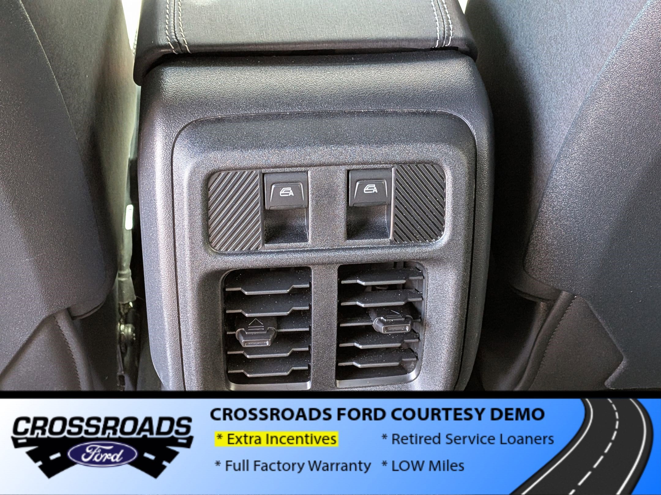 2025 Ford Bronco Big Bend - Crossroads Courtesy Demo