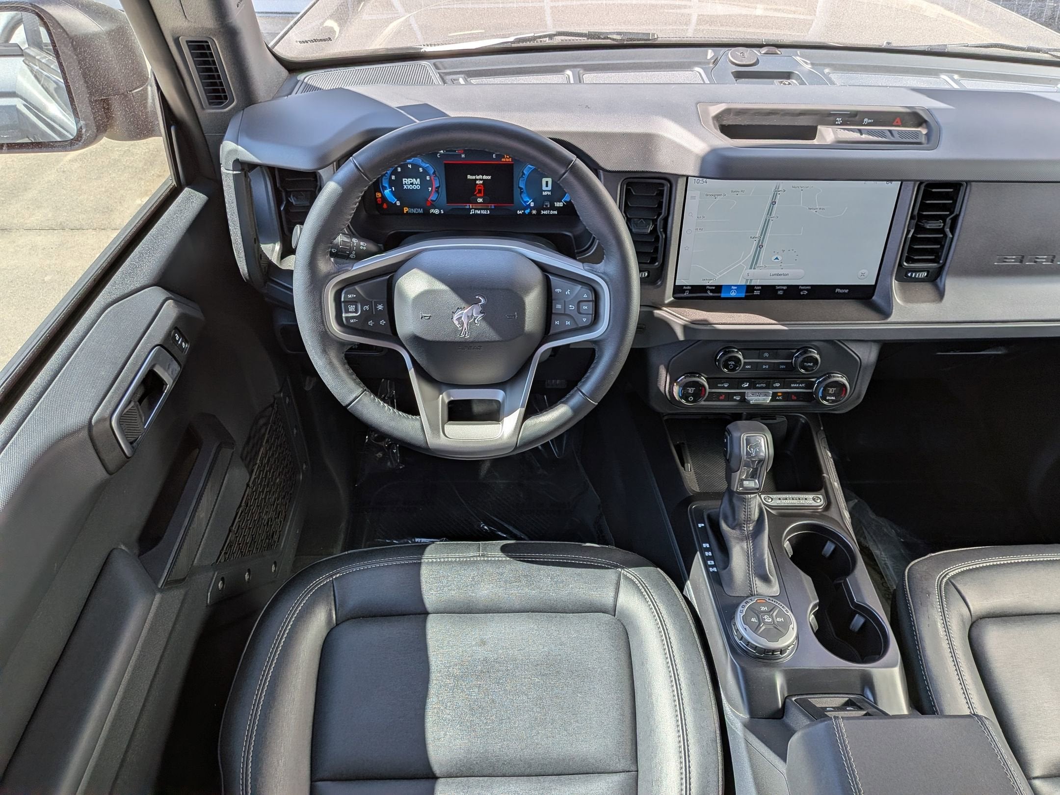 2025 Ford Bronco Big Bend - Crossroads Courtesy Demo