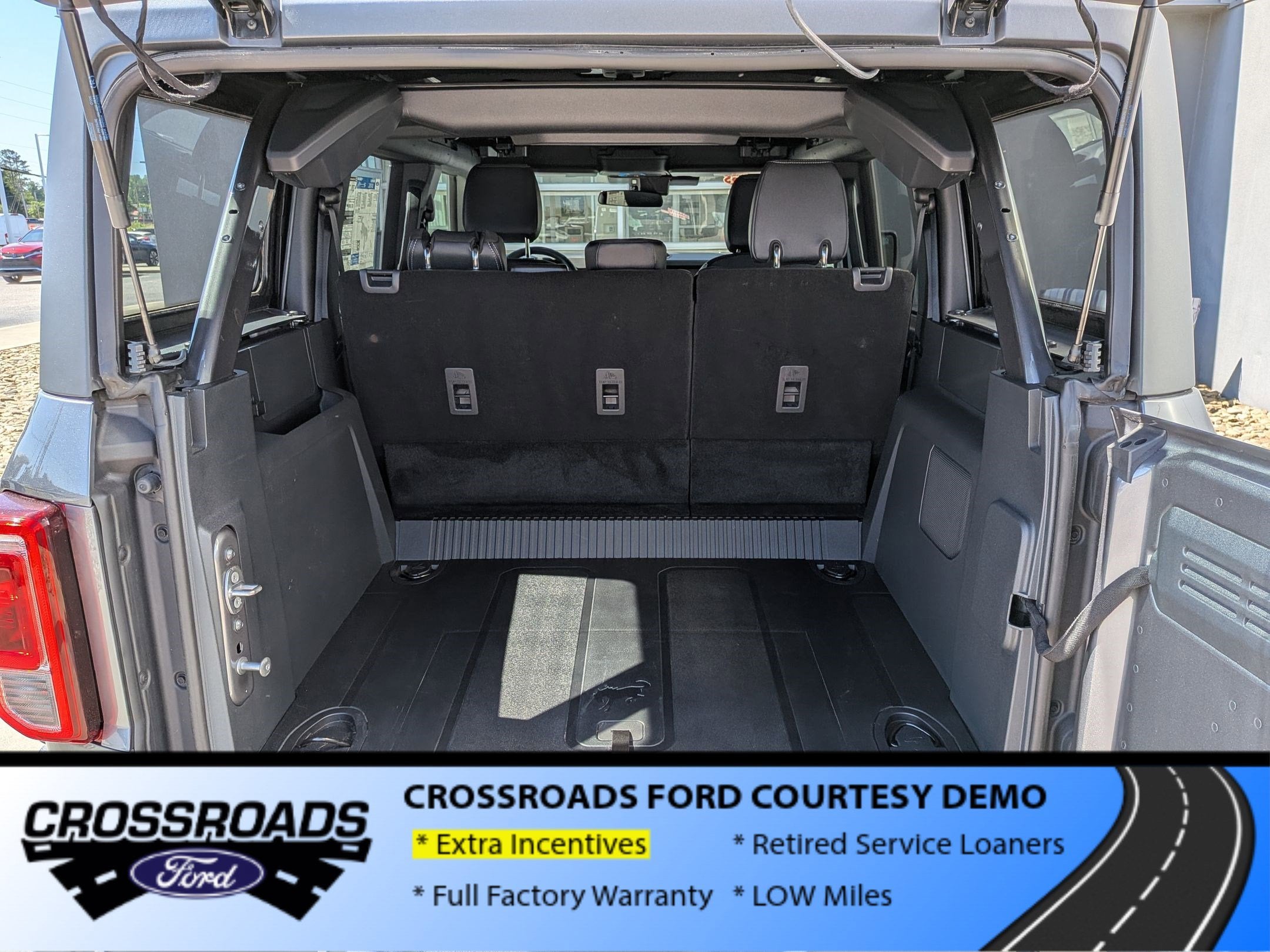 2025 Ford Bronco Big Bend - Crossroads Courtesy Demo