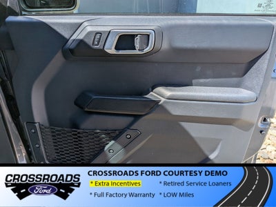 2025 Ford Bronco Big Bend - Crossroads Courtesy Demo