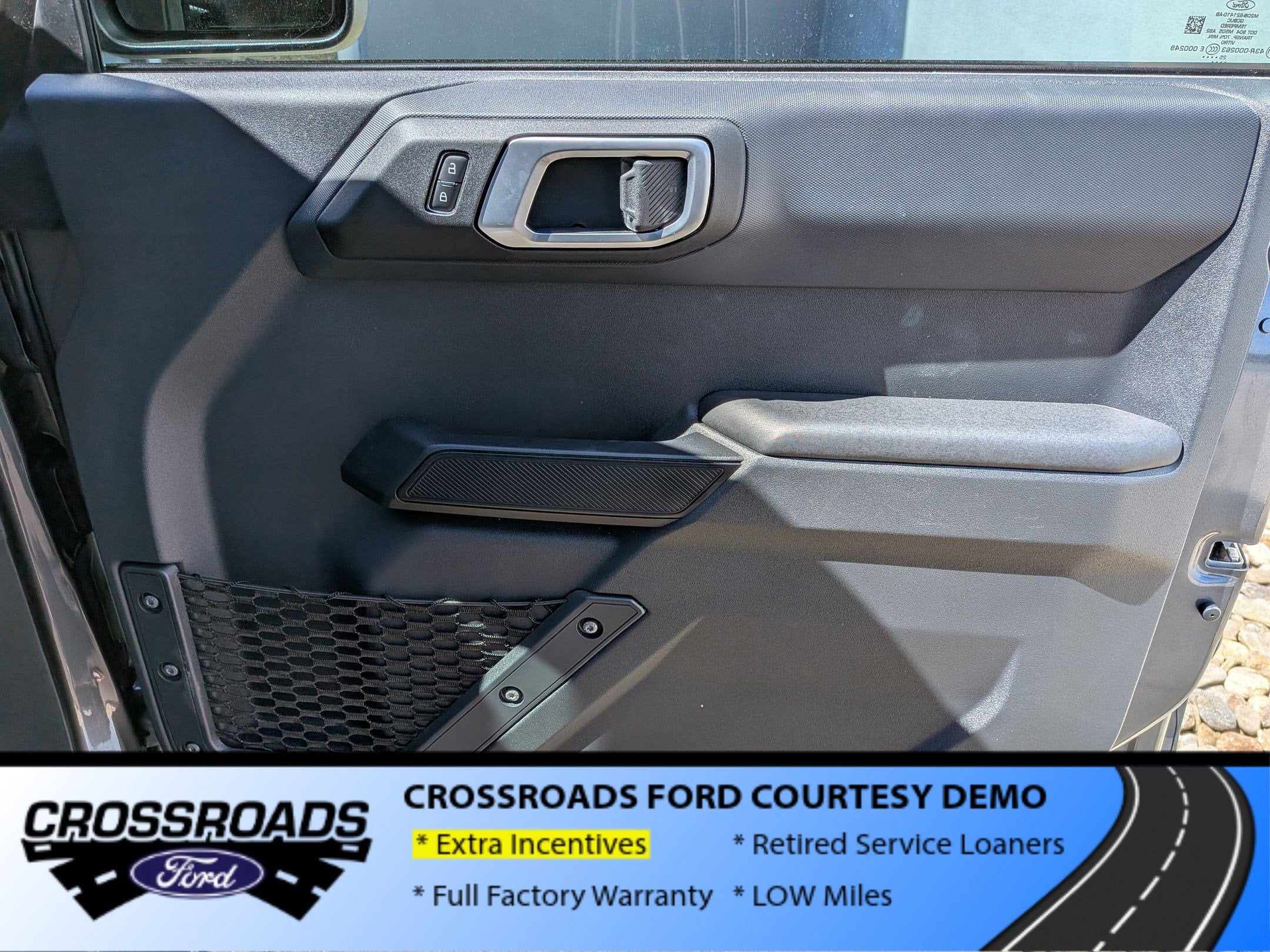 2025 Ford Bronco Big Bend - Crossroads Courtesy Demo